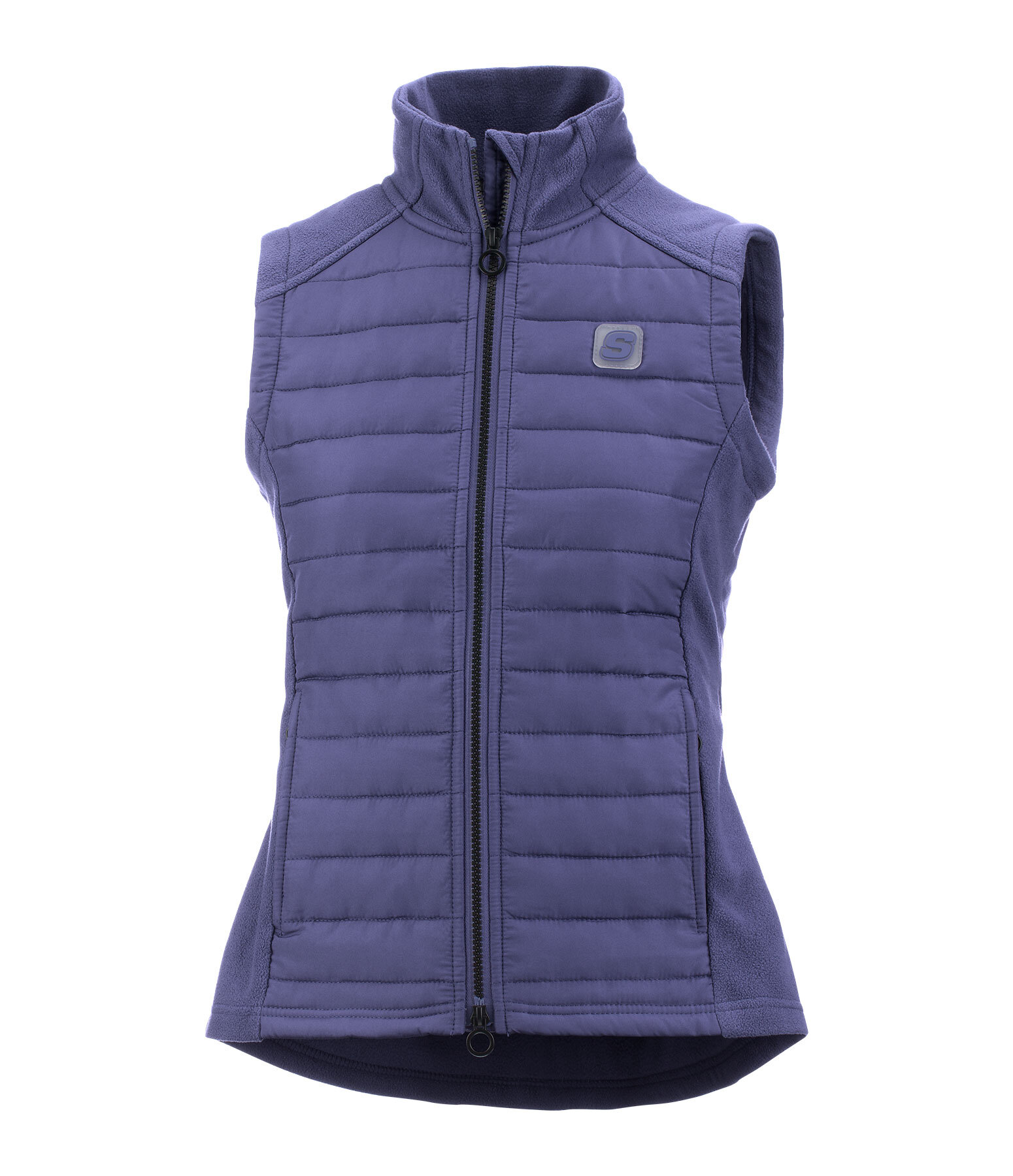Gilet da equitazione combinato con cappuccio Cleo II