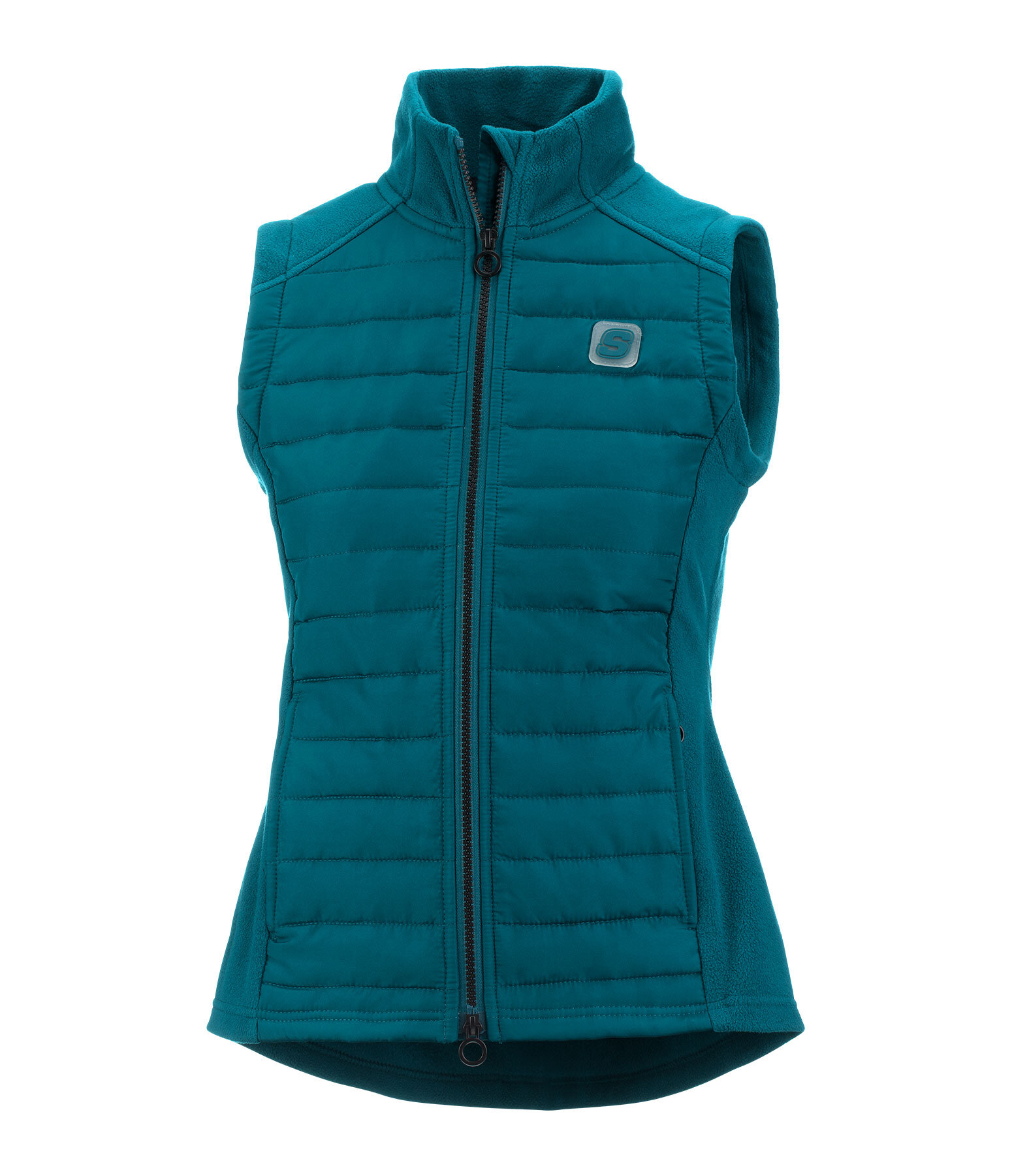 Gilet da equitazione combinato con cappuccio Cleo II