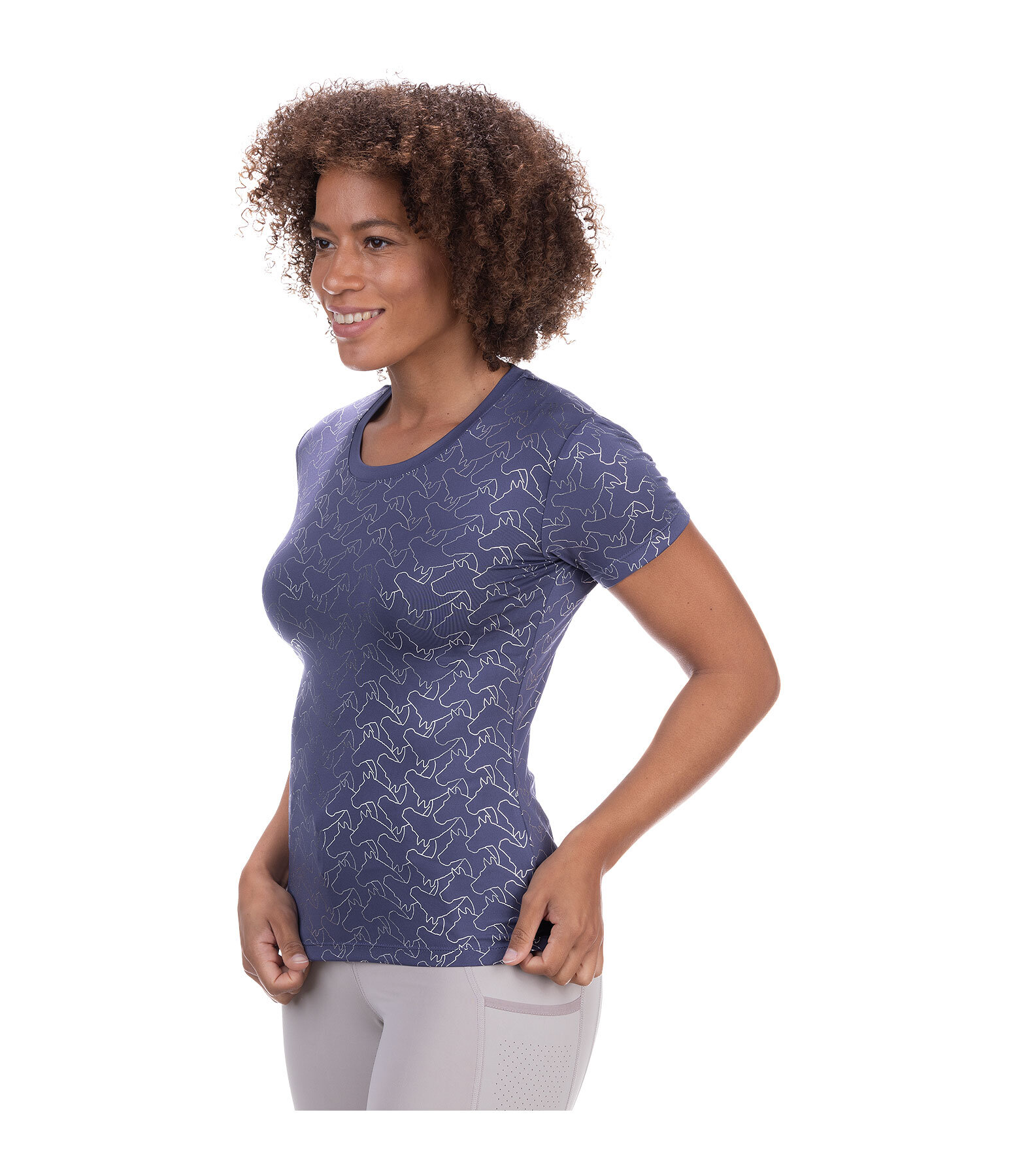 Maglia funzionale a maniche corte Pria