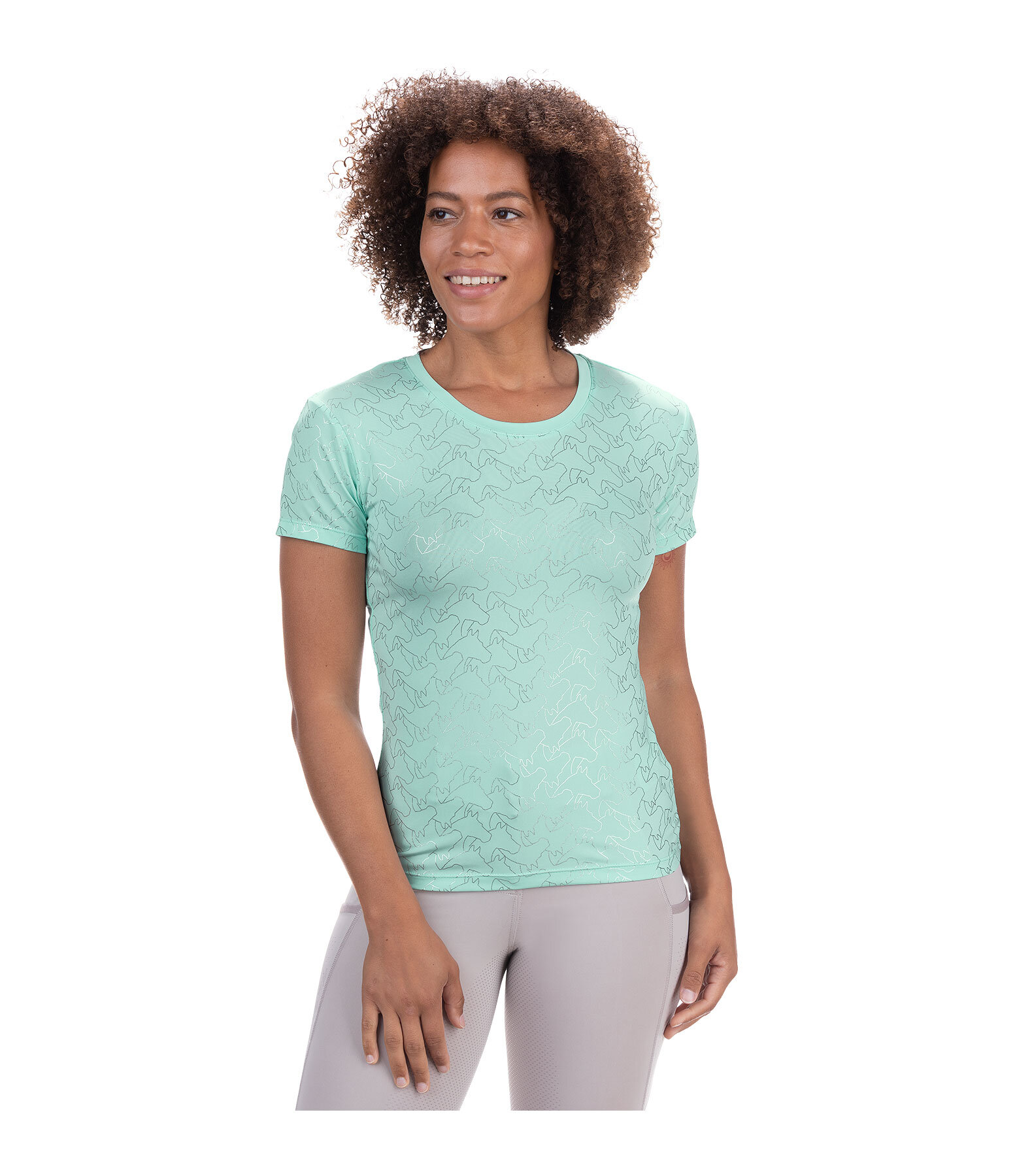 Maglia funzionale a maniche corte Pria