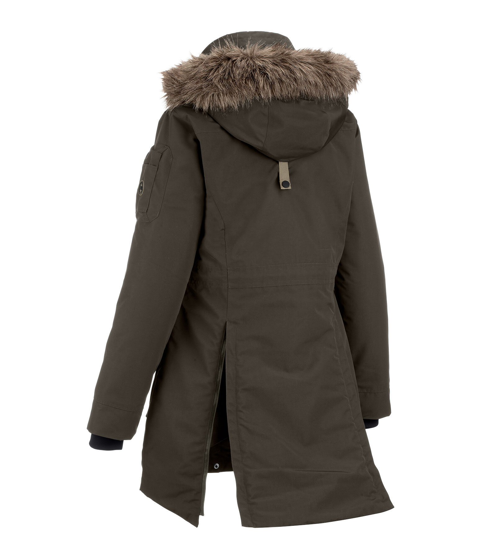 Parka da equitazione funzionale con cappuccio Ulla