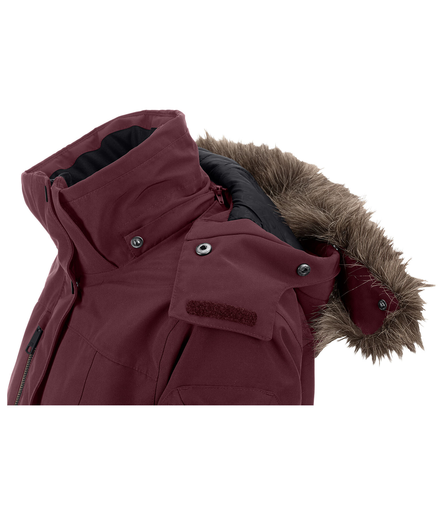 Parka da equitazione funzionale con cappuccio Ulla