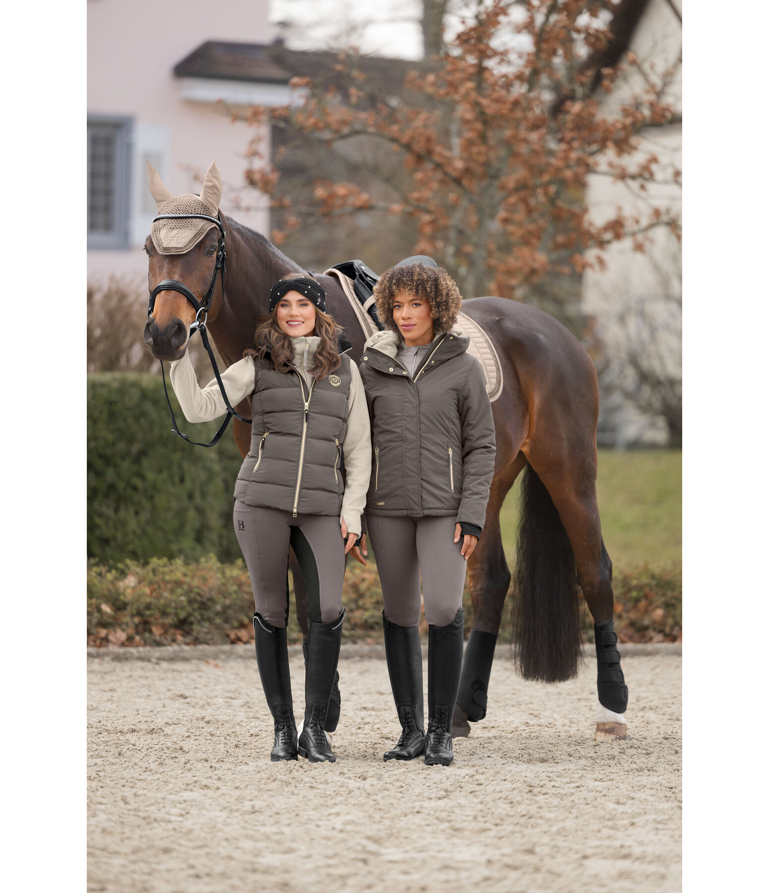 Giacca da equitazione con cappuccio Lotta