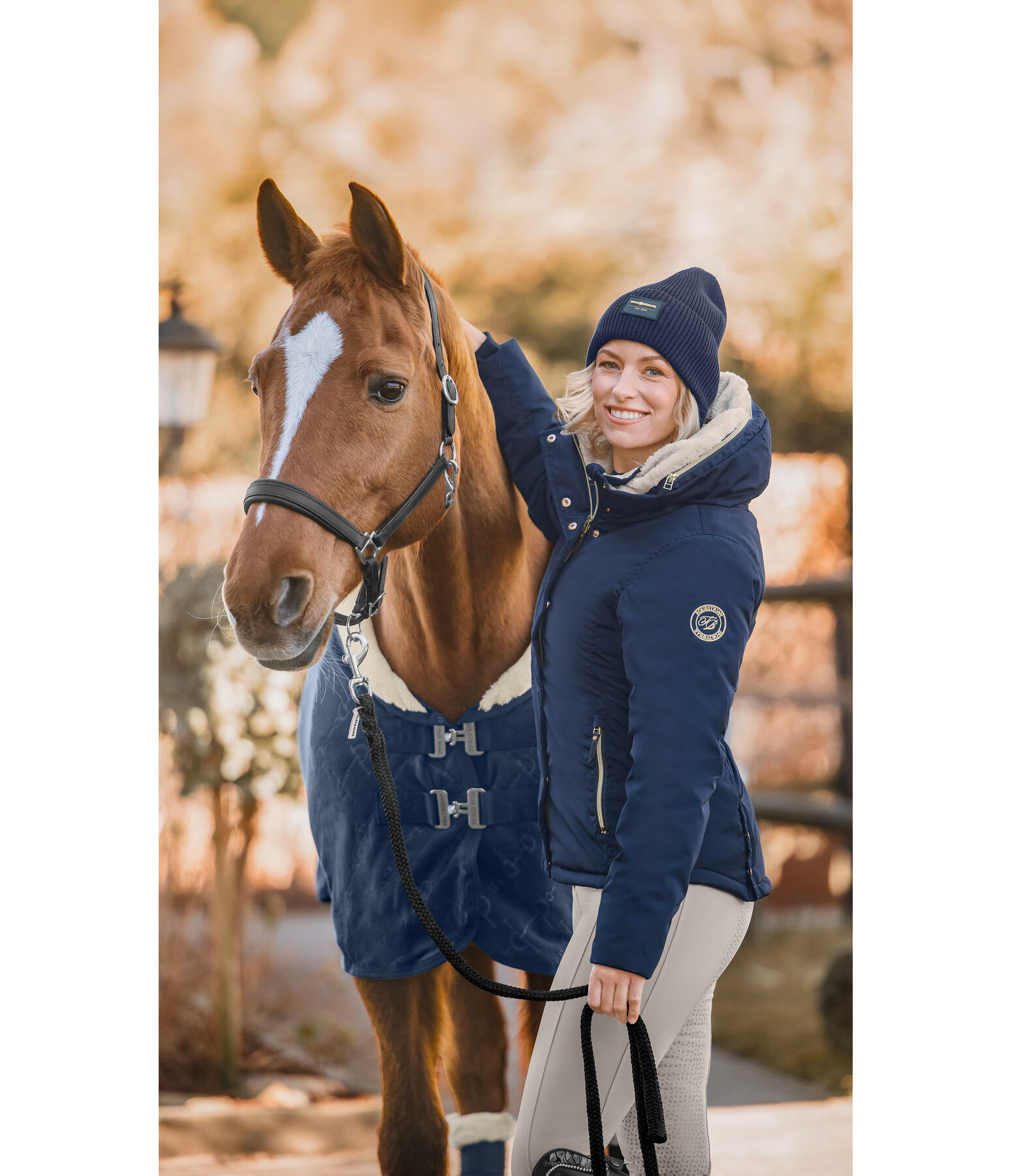 Giacca da equitazione con cappuccio Lotta