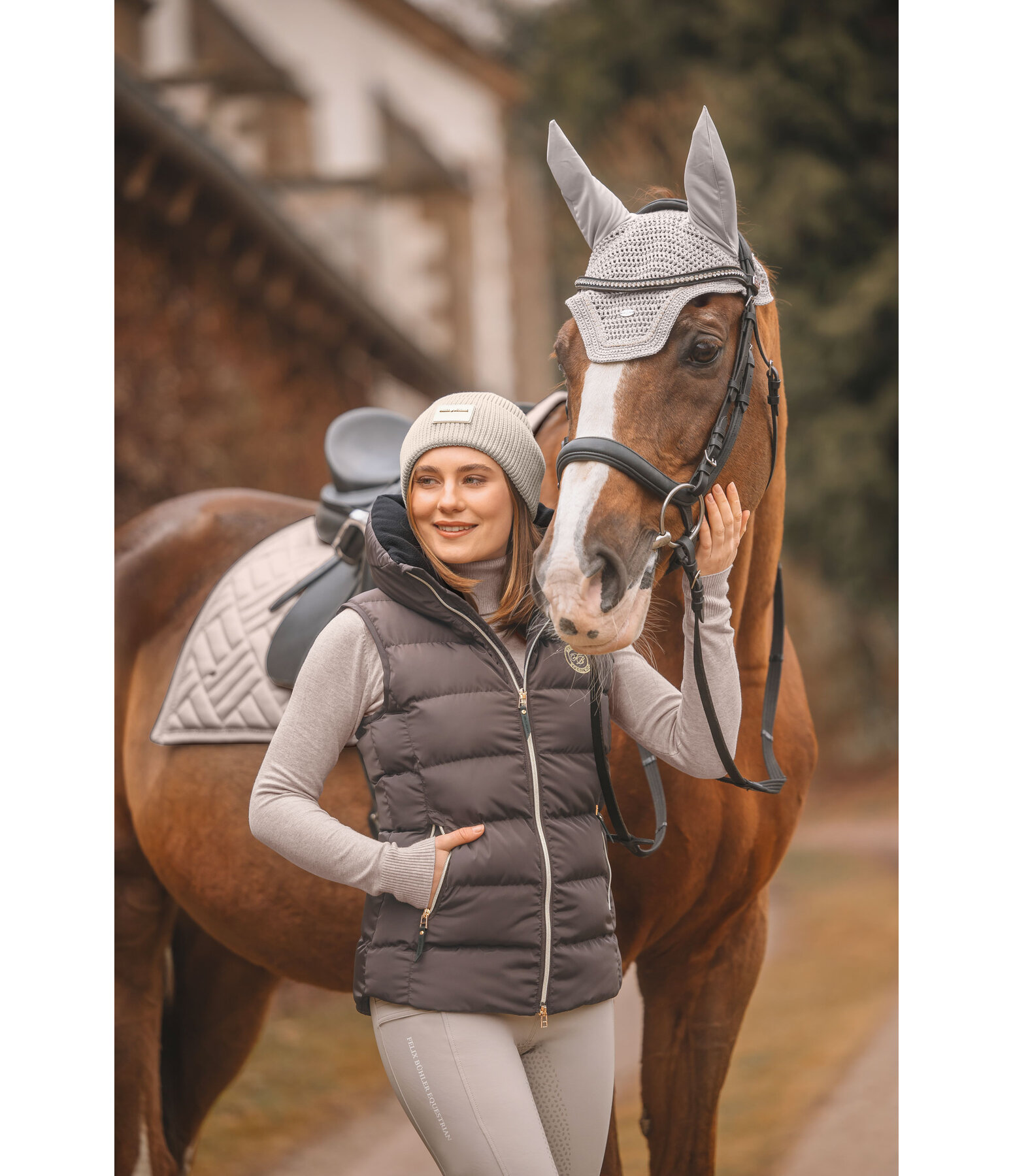 Gilet da equitazione Lola