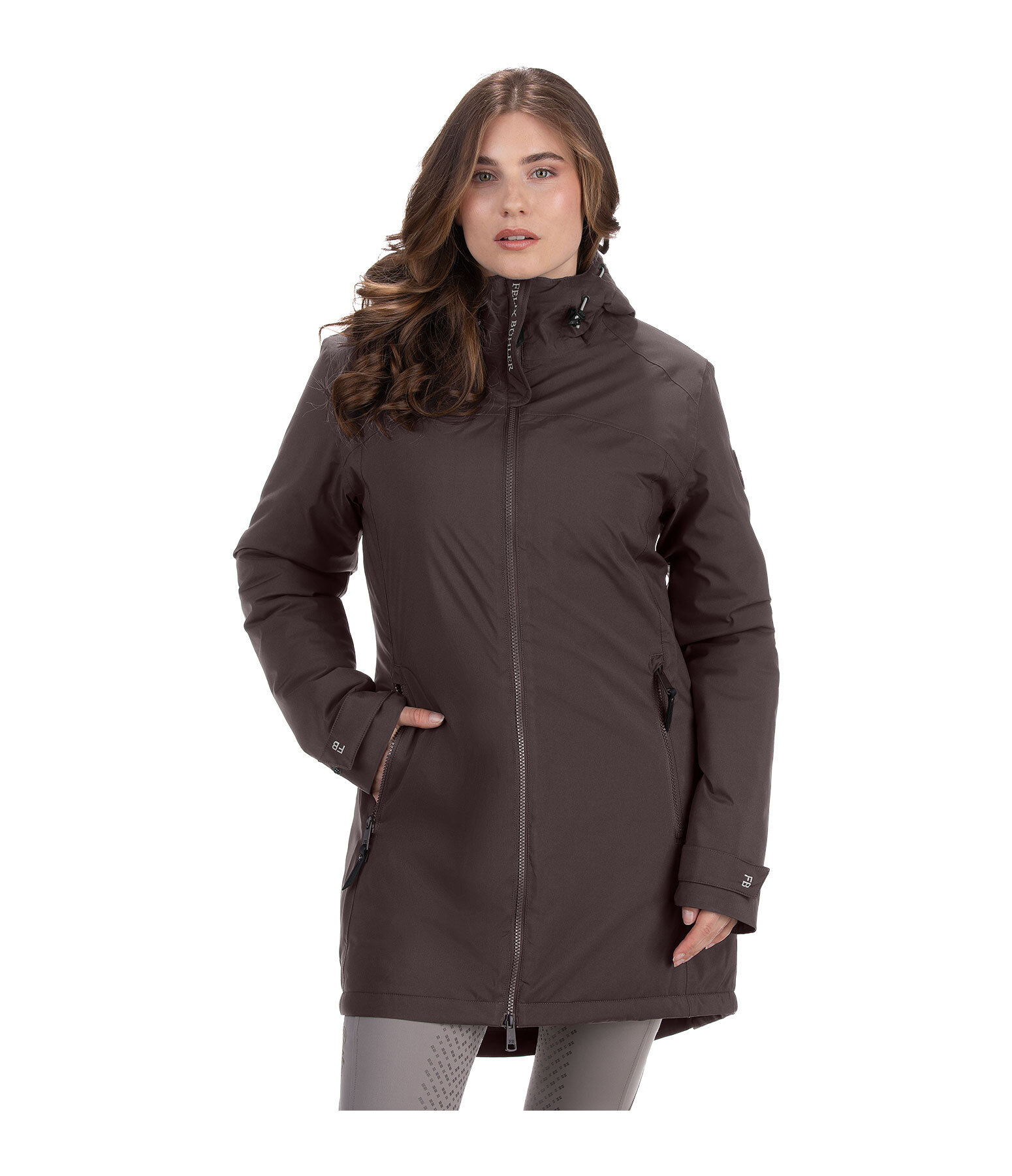 Cappotto da equitazione funzionale con cappuccio Eliza II