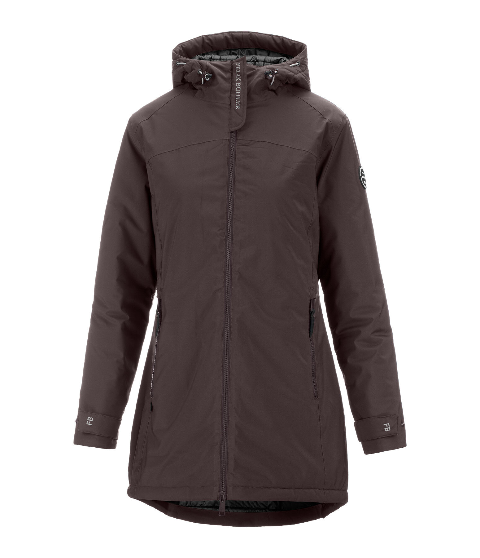 Cappotto da equitazione funzionale con cappuccio Eliza II
