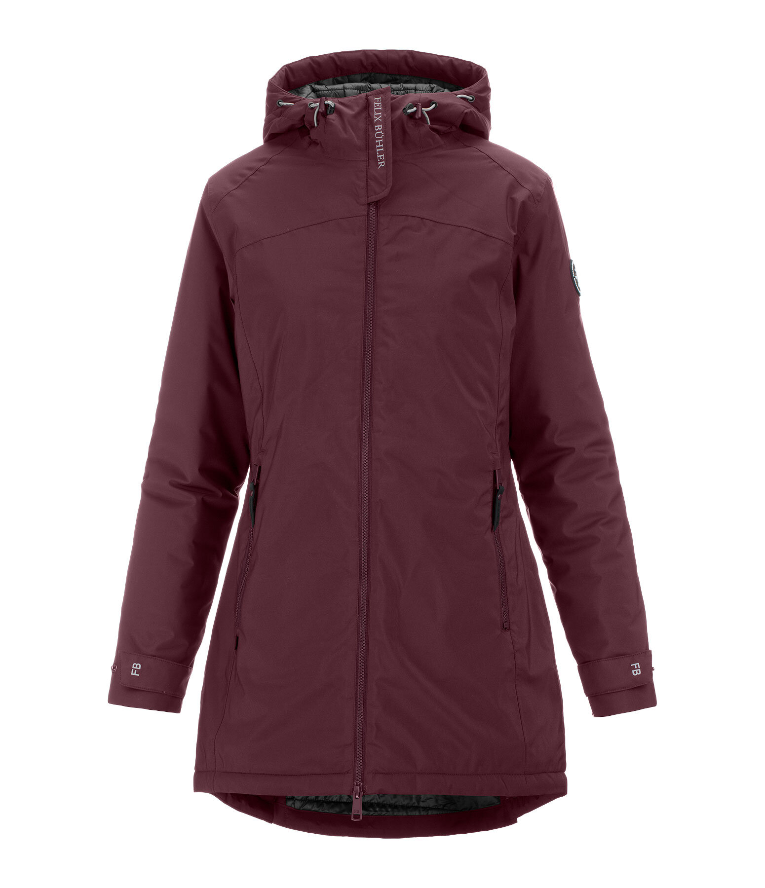 Cappotto da equitazione funzionale con cappuccio Eliza II