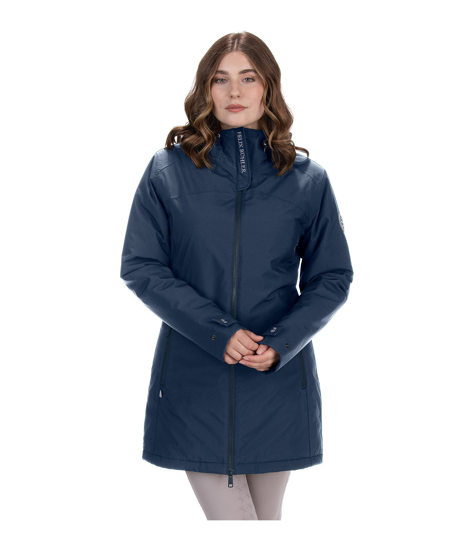 Cappotto da equitazione funzionale con cappuccio Eliza II