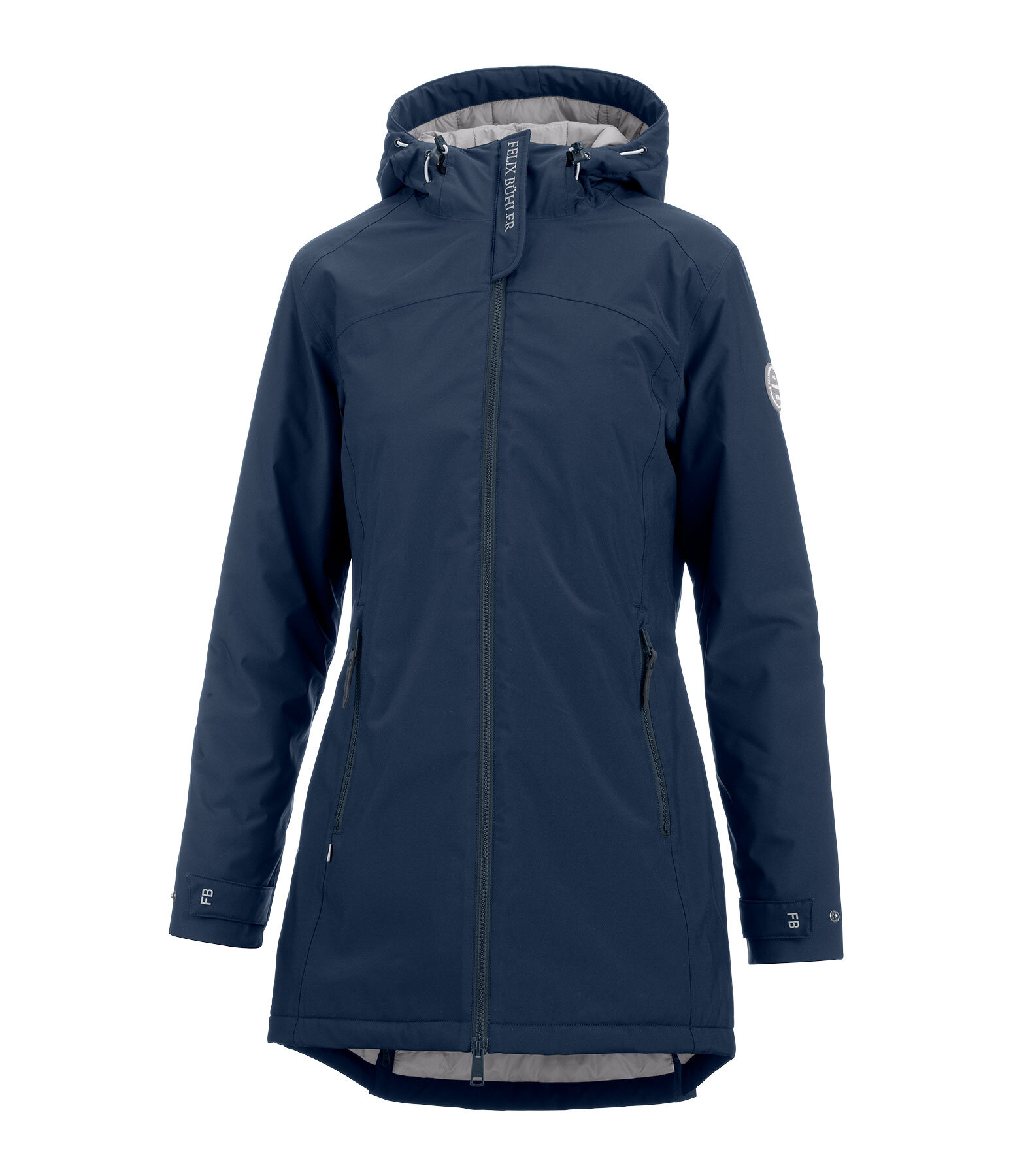 Cappotto da equitazione funzionale con cappuccio Eliza II