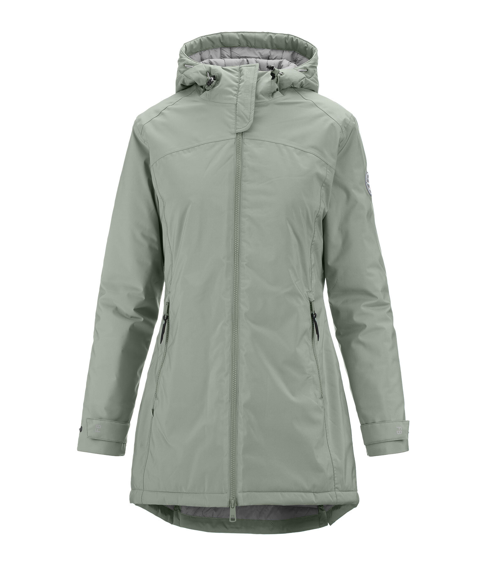 Cappotto da equitazione funzionale con cappuccio Eliza II