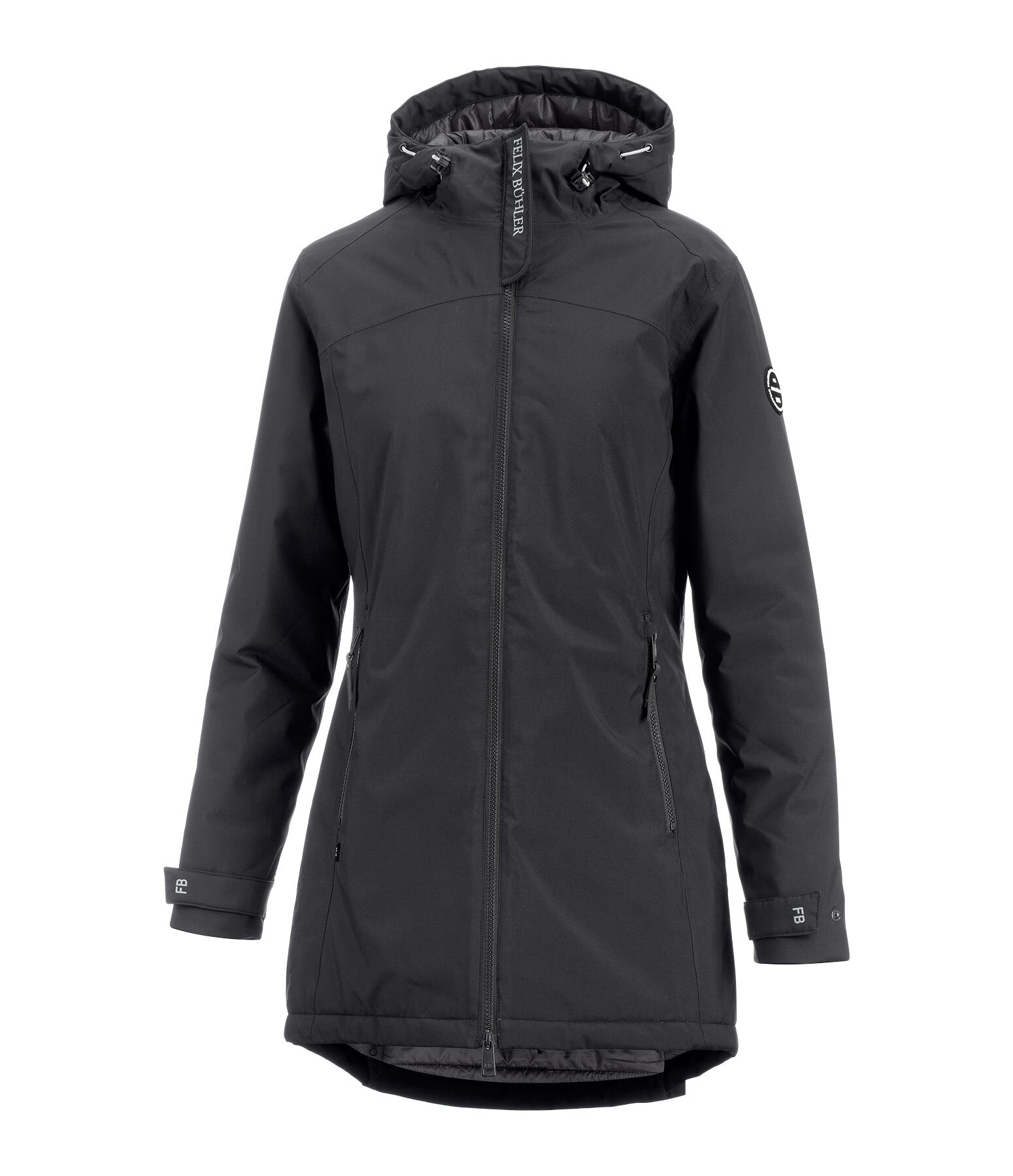Cappotto da equitazione funzionale con cappuccio Eliza II