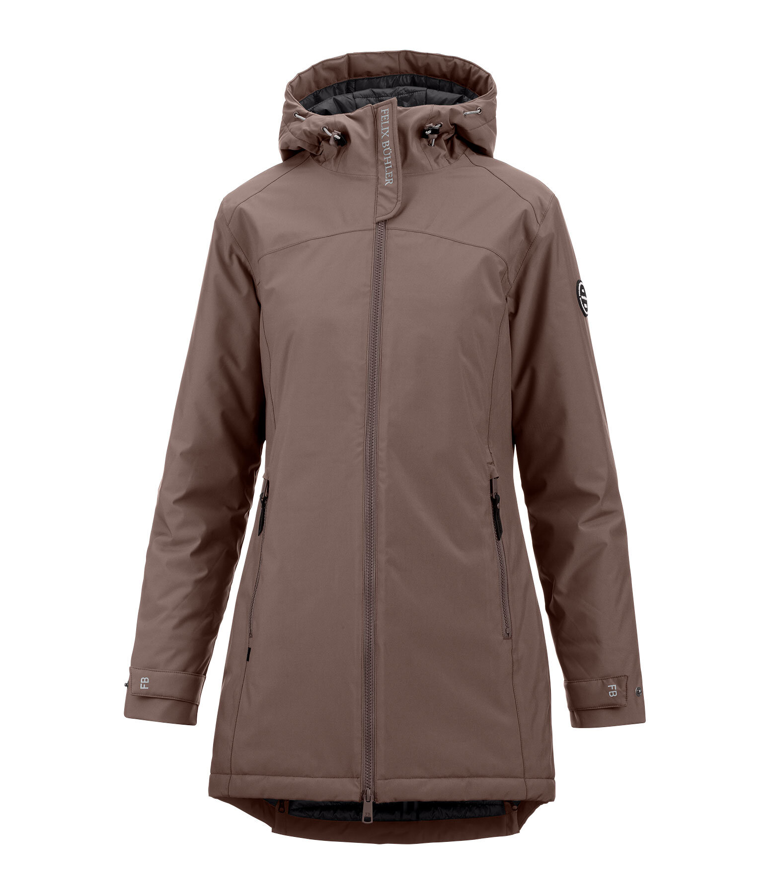 Cappotto da equitazione funzionale con cappuccio Eliza II