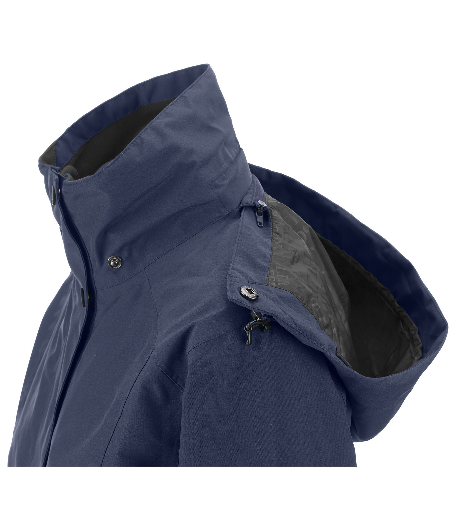Cappotto da equitazione funzionale 3 in 1 con cappuccio Phoebe