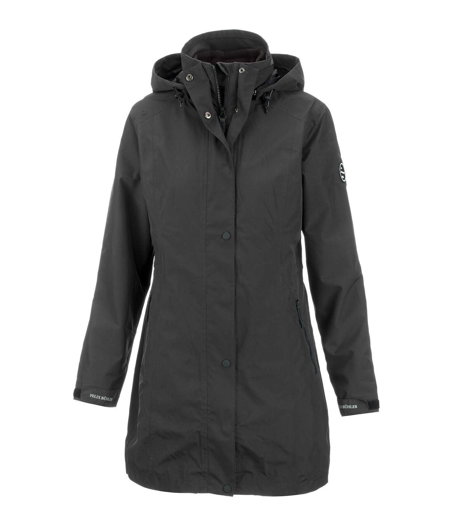 Cappotto da equitazione funzionale 3 in 1 con cappuccio Phoebe
