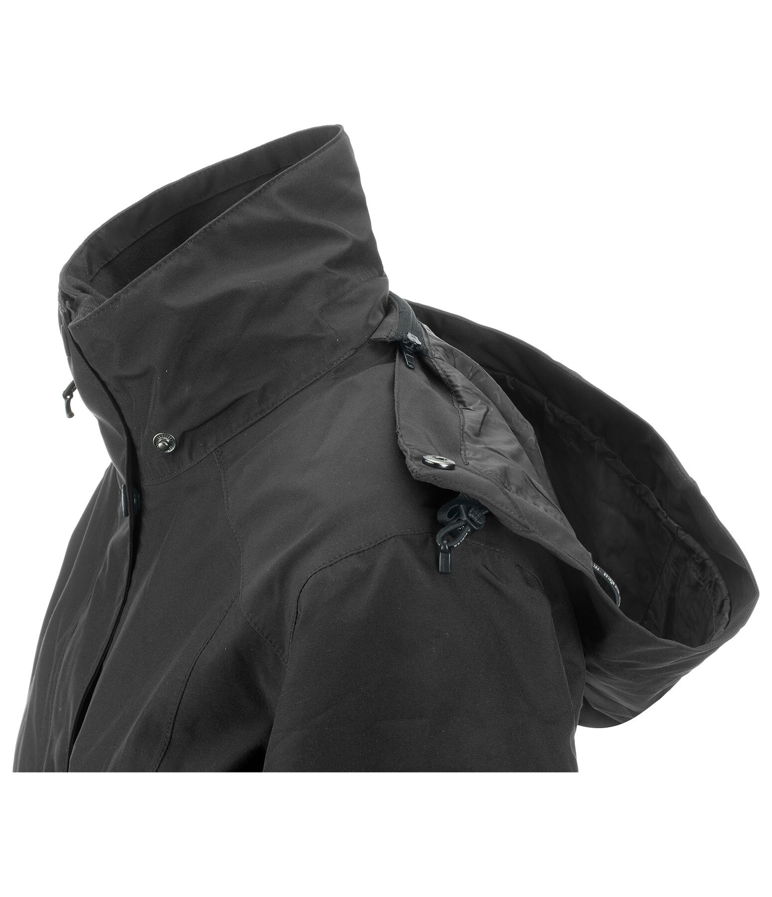 Cappotto da equitazione funzionale 3 in 1 con cappuccio Phoebe