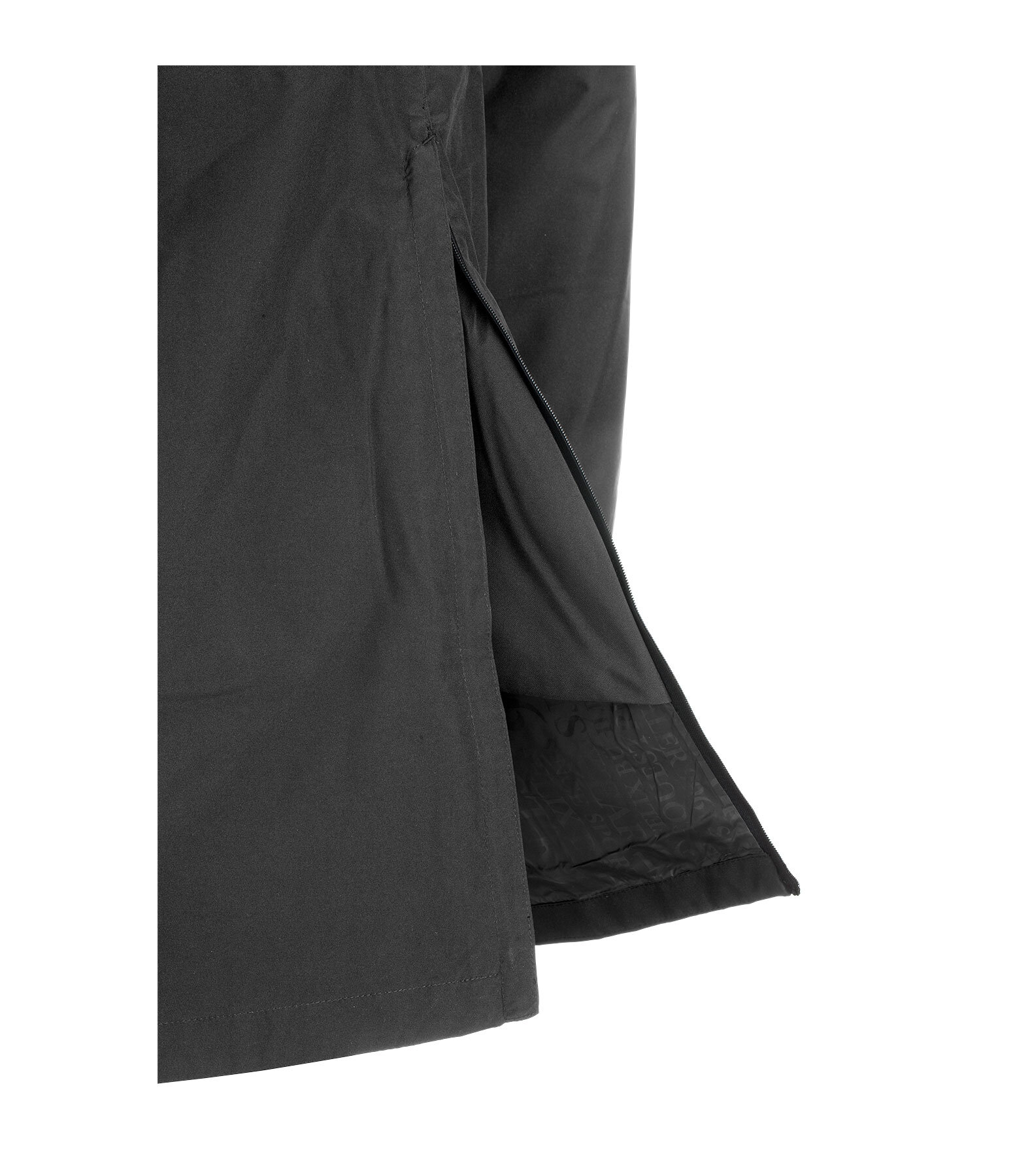 Cappotto da equitazione funzionale 3 in 1 con cappuccio Phoebe