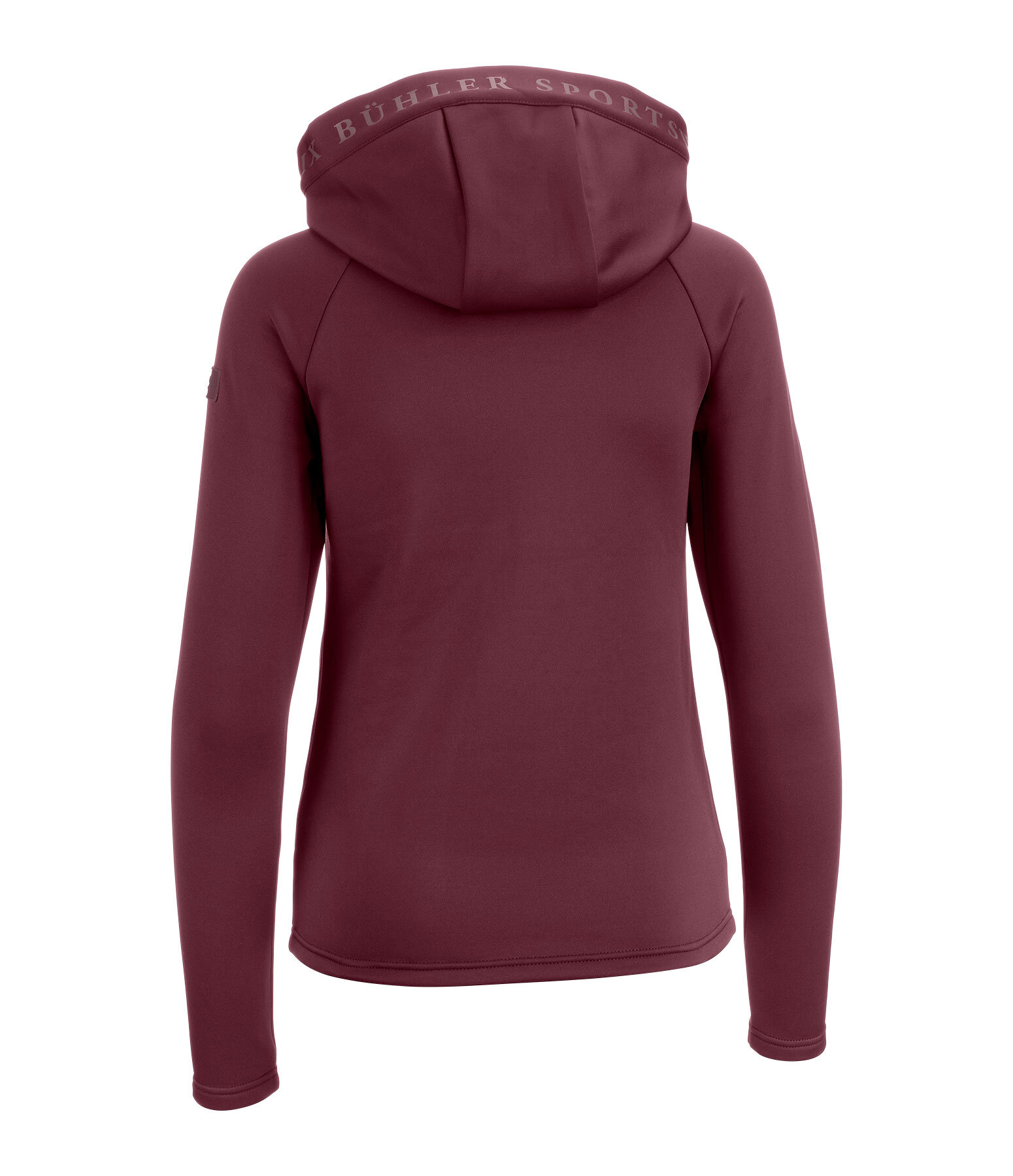Felpa Performance Stretch con cappuccio Carin