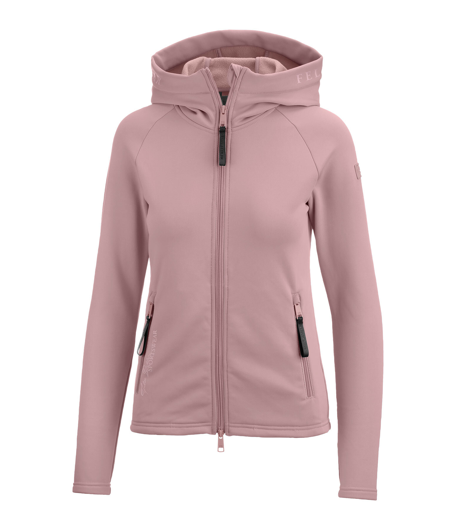 Felpa Performance Stretch con cappuccio Carin