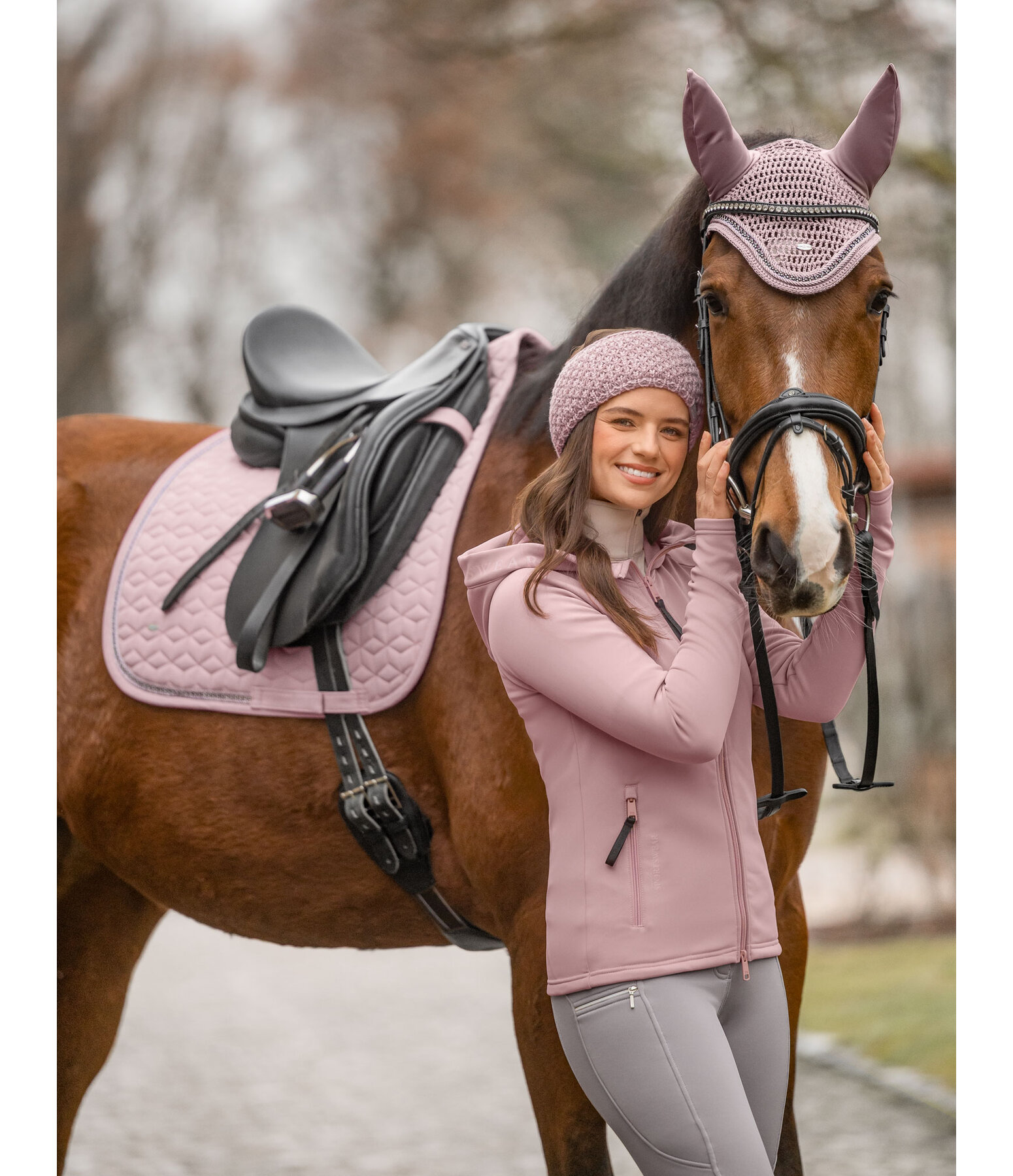 Felpa Performance Stretch con cappuccio Carin