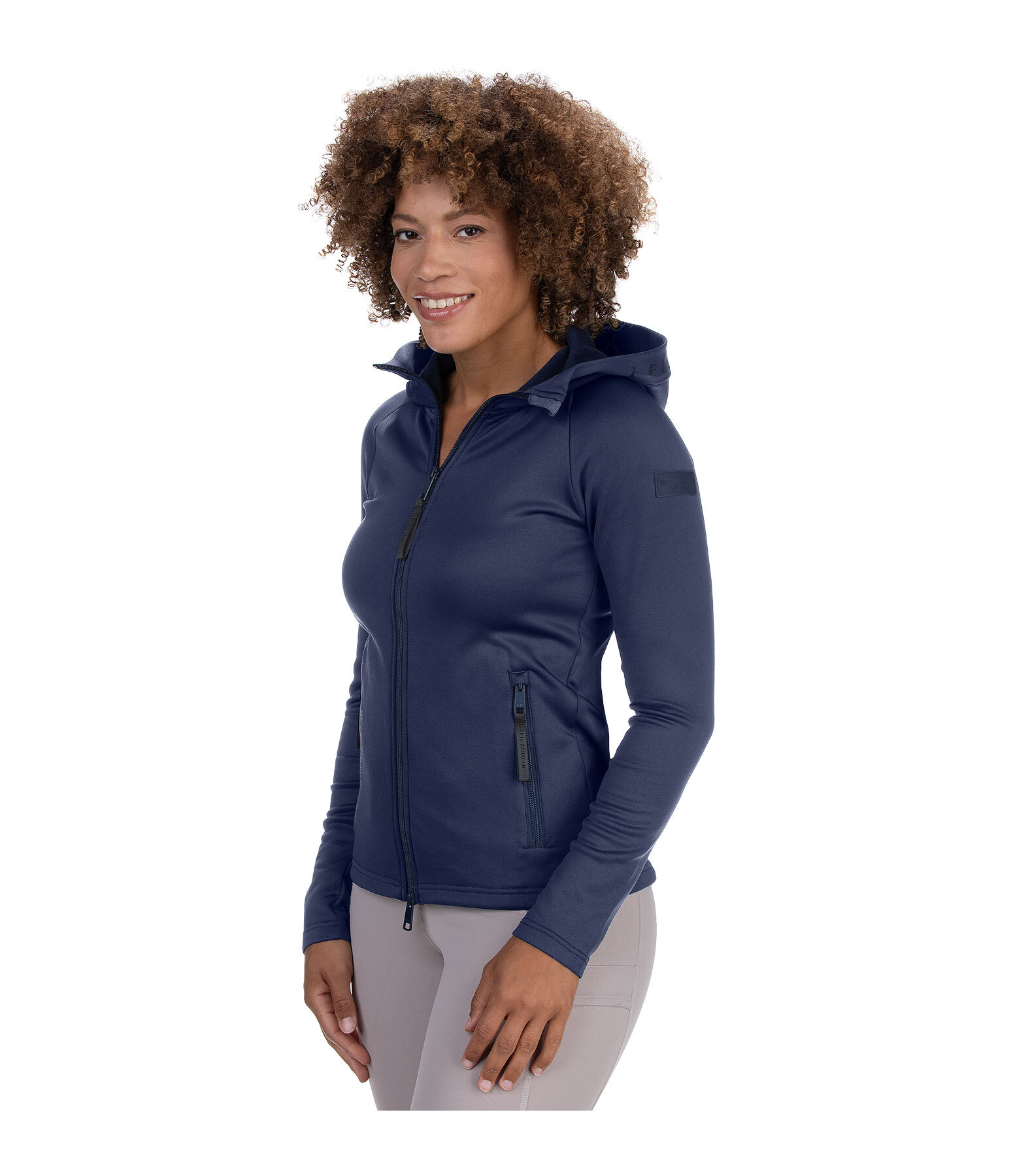 Felpa Performance Stretch con cappuccio Carin