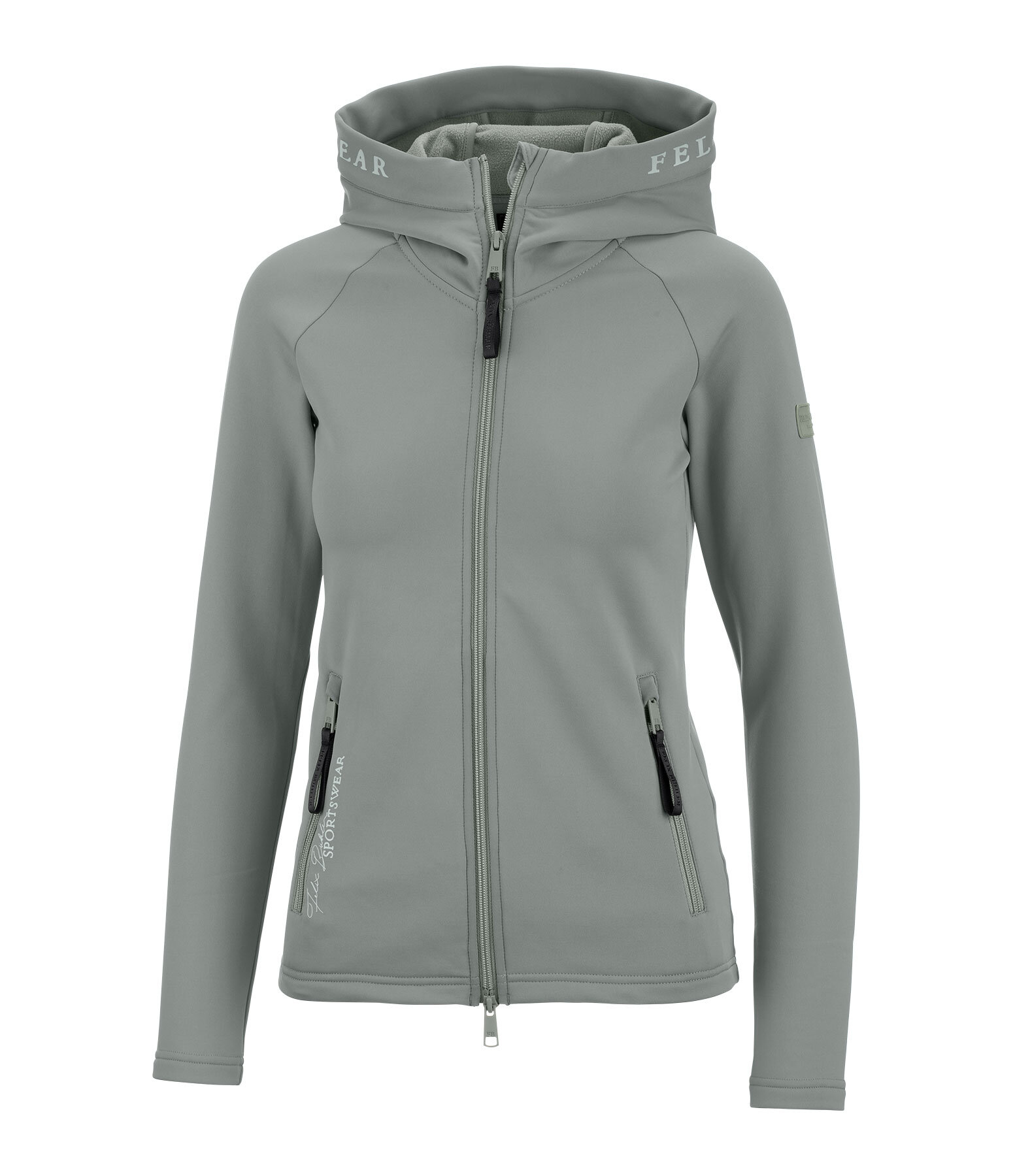 Felpa Performance Stretch con cappuccio Carin