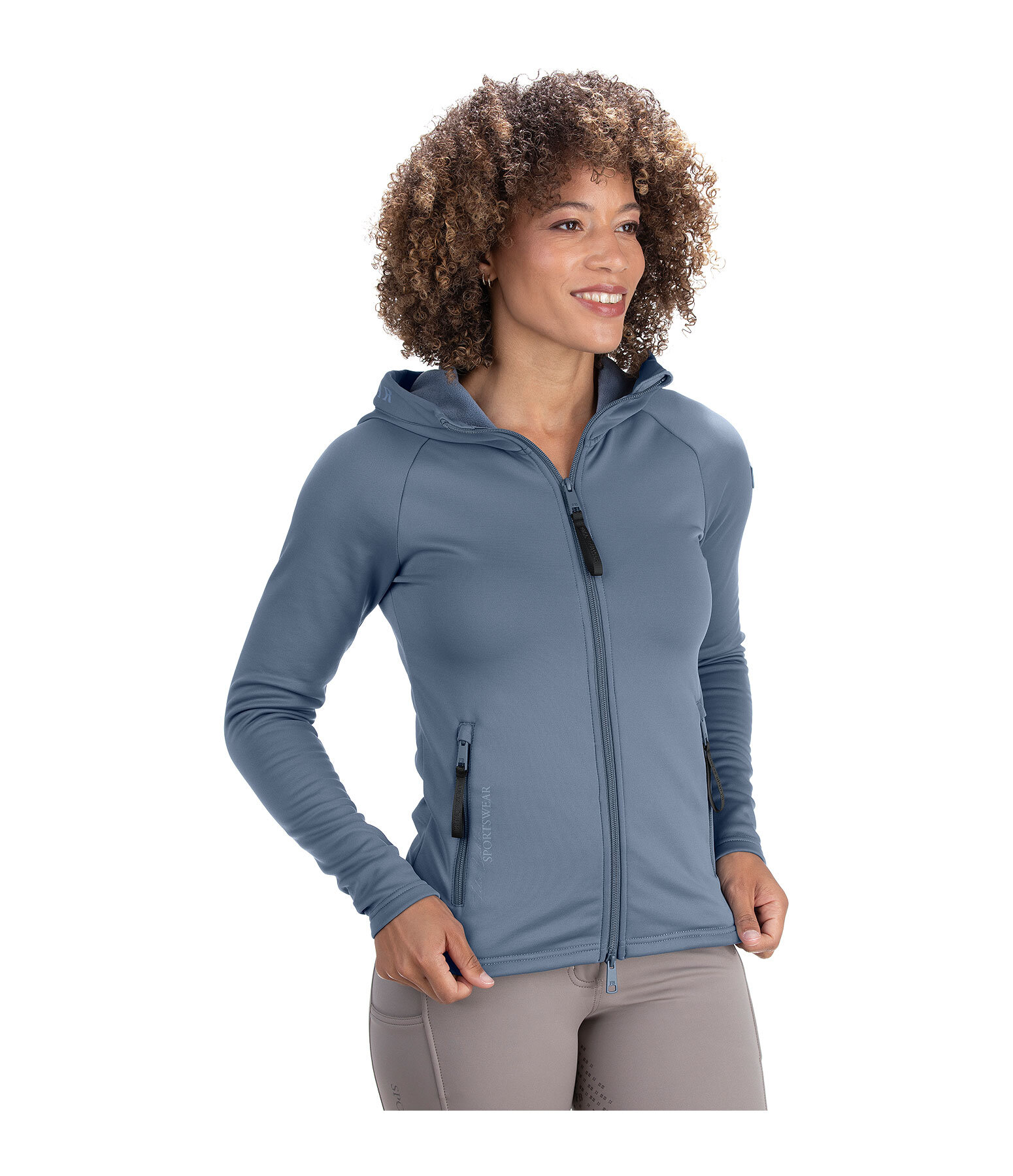 Felpa Performance Stretch con cappuccio Carin
