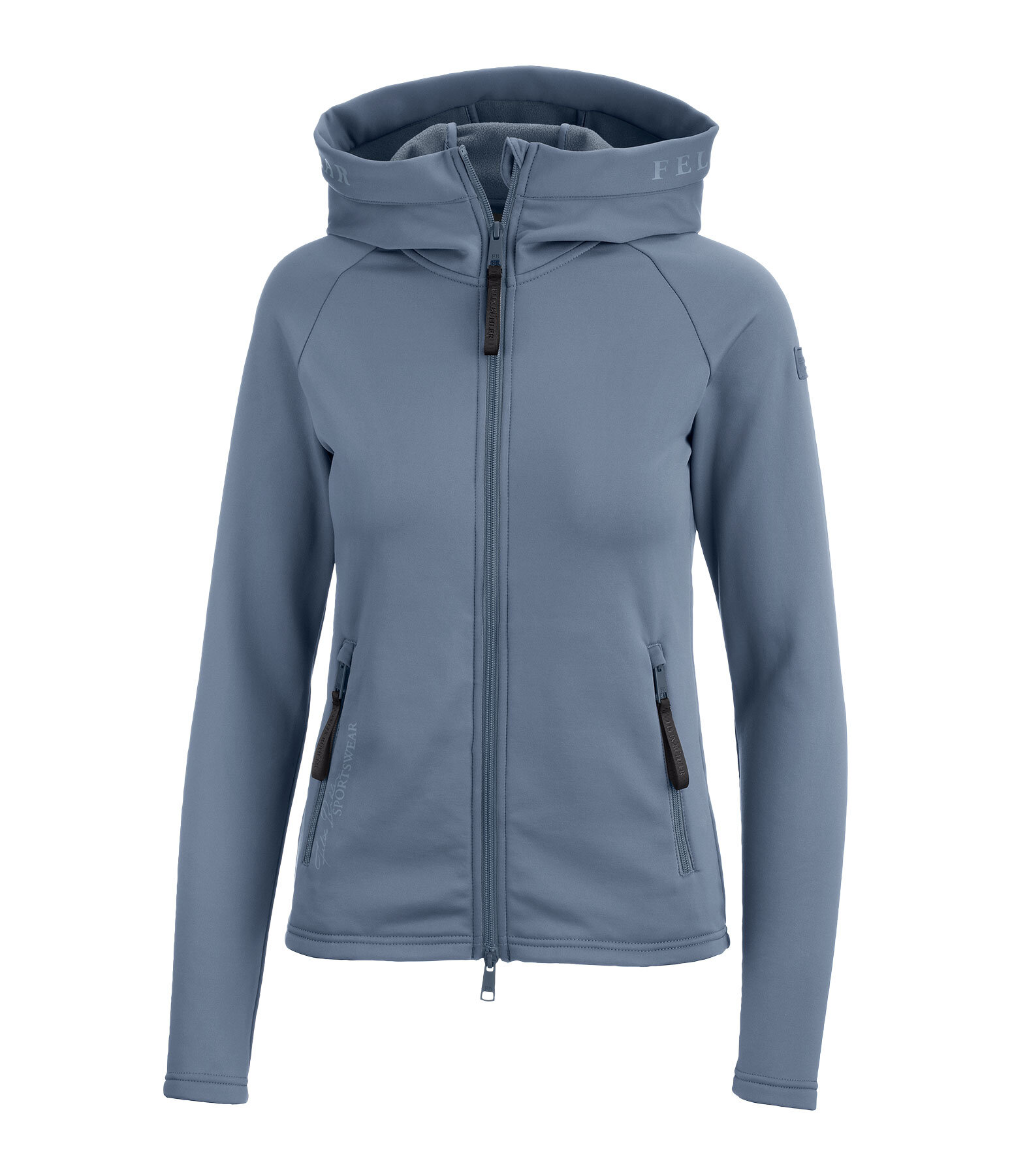 Felpa Performance Stretch con cappuccio Carin