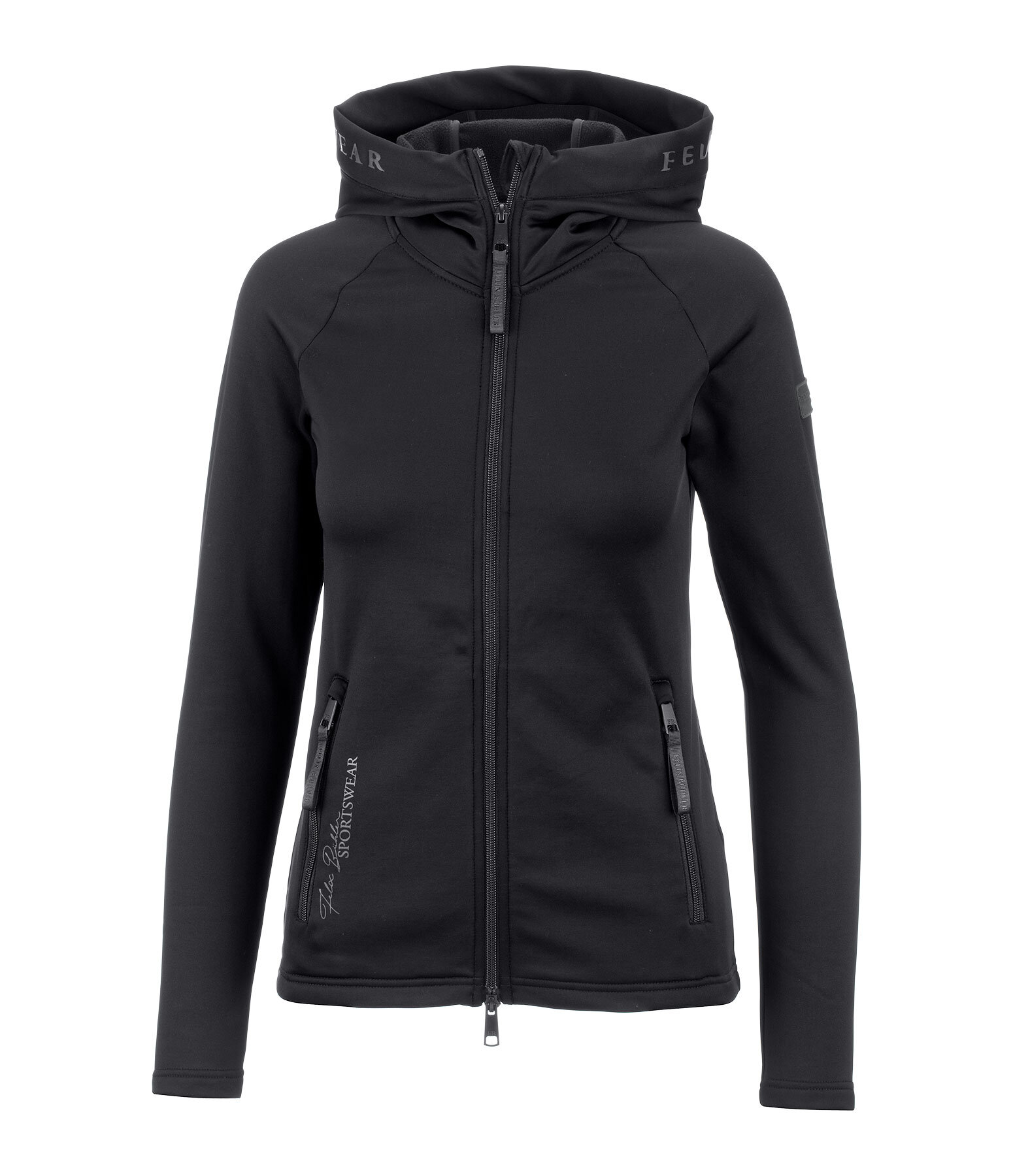 Felpa Performance Stretch con cappuccio Carin