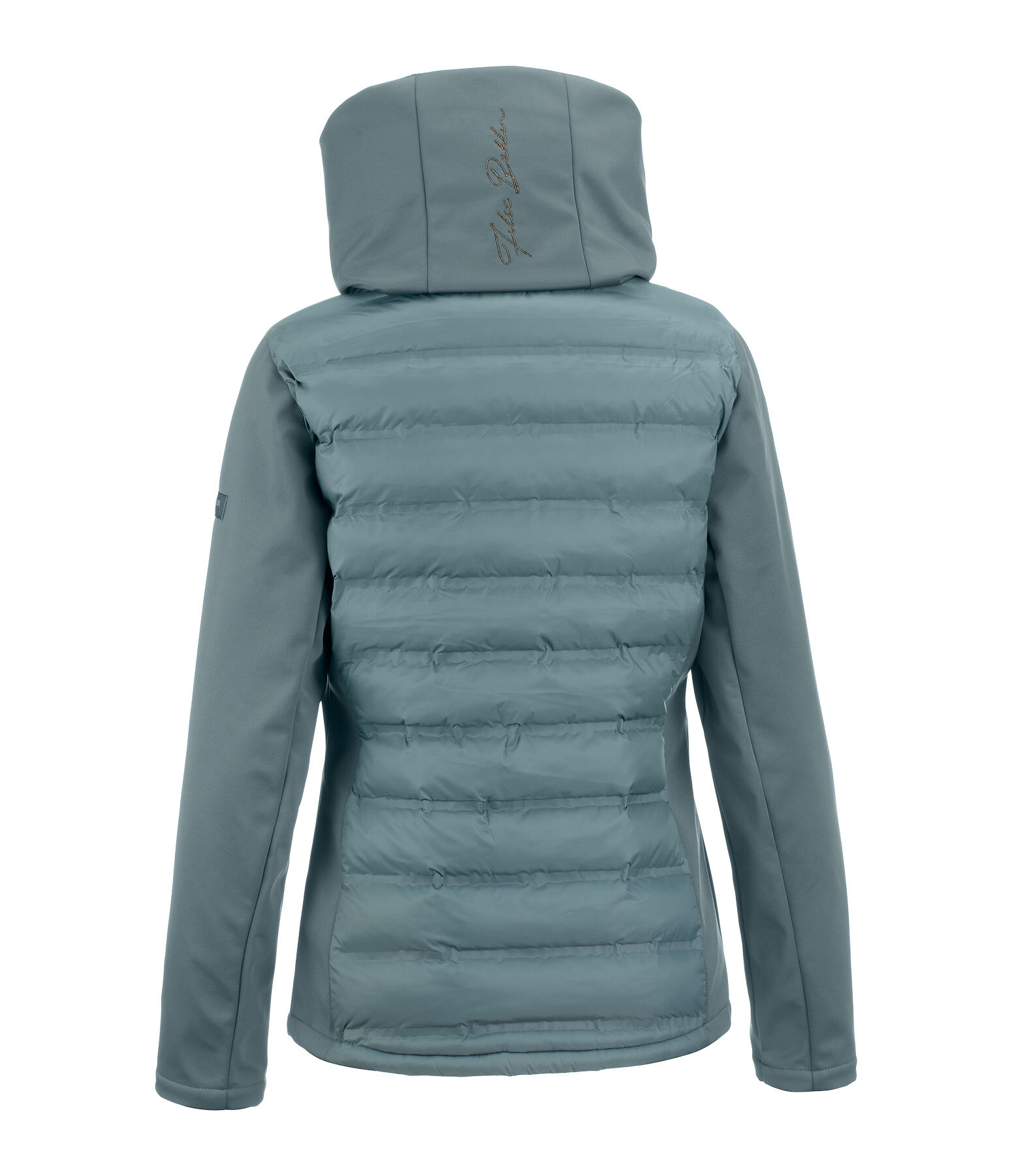 Giacca da equitazione combinata softshell con cappuccio Celina