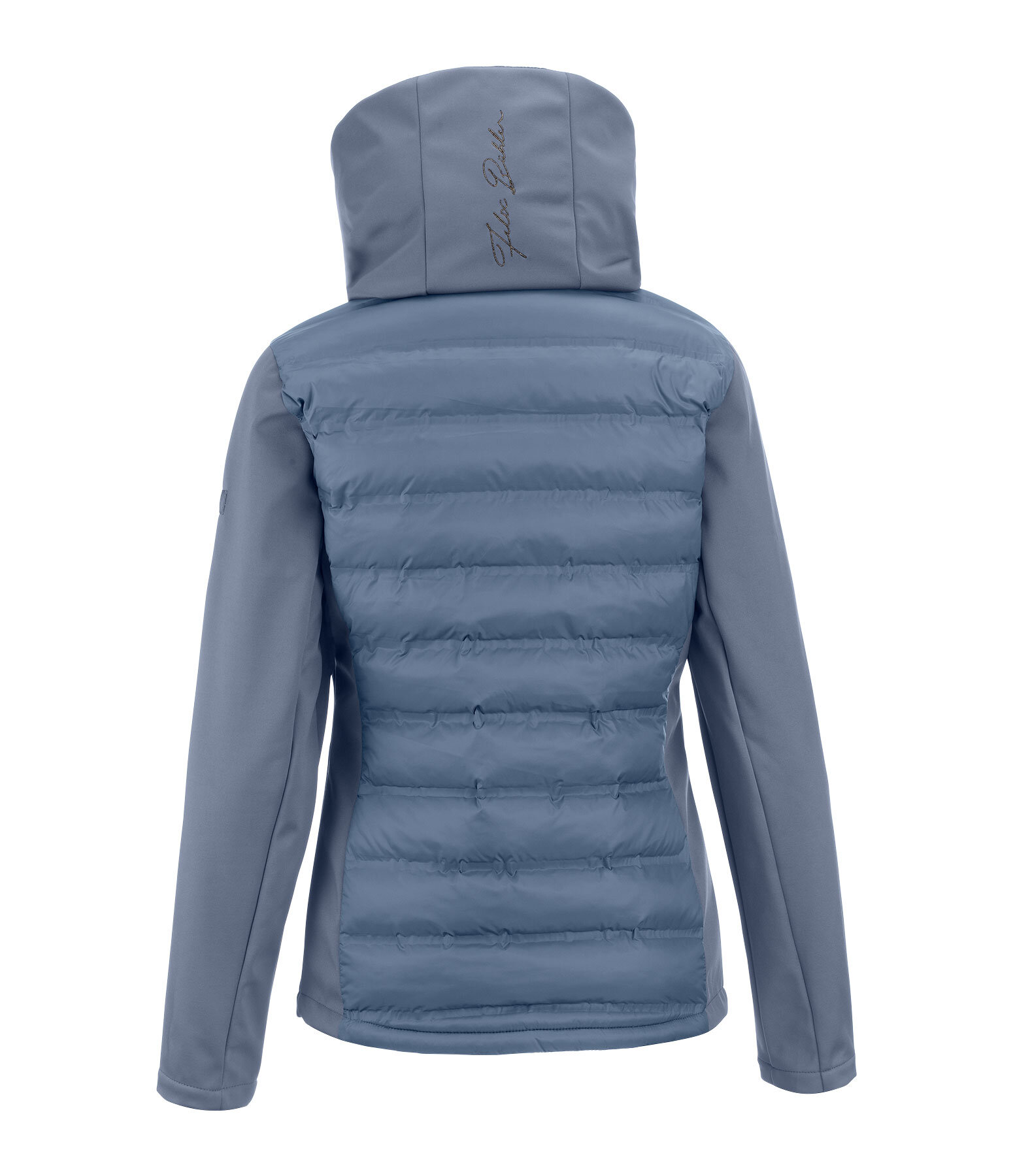 Giacca da equitazione combinata softshell con cappuccio Celina