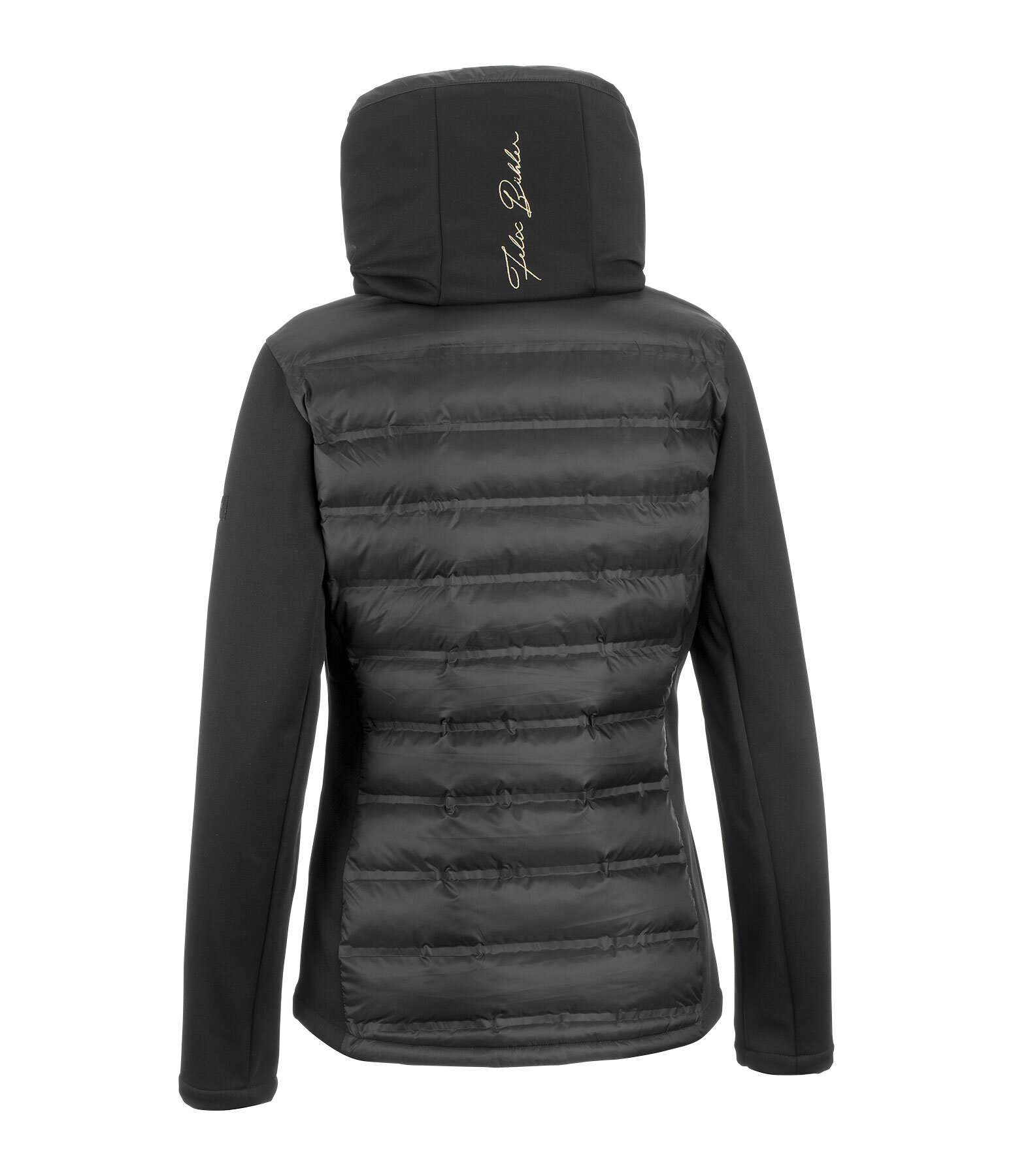 Giacca da equitazione combinata softshell con cappuccio Celina