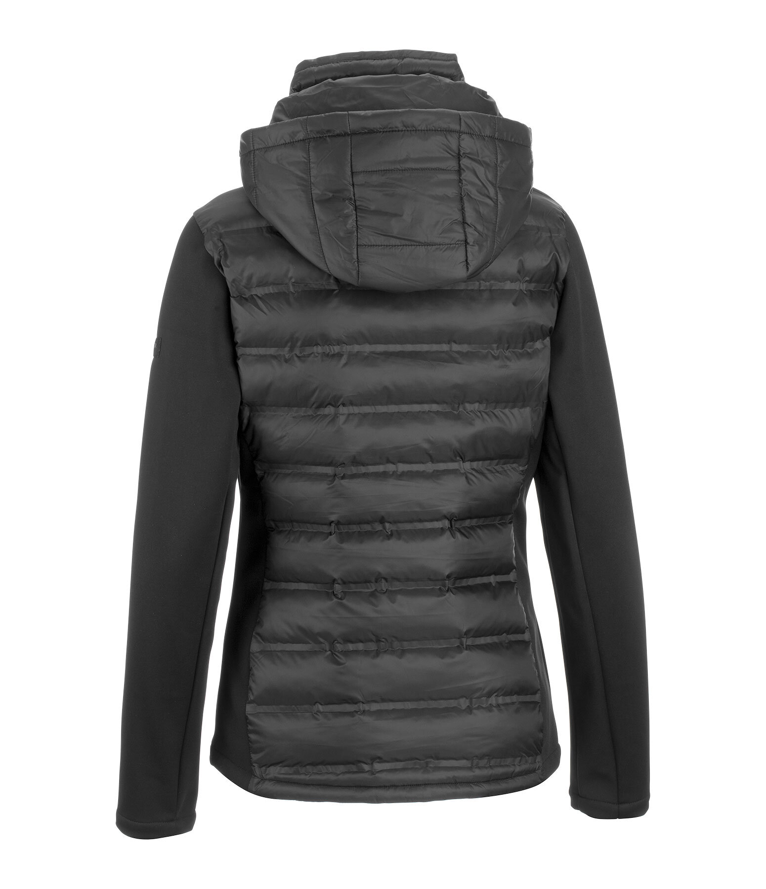 Giacca da equitazione combinata softshell con cappuccio Celina