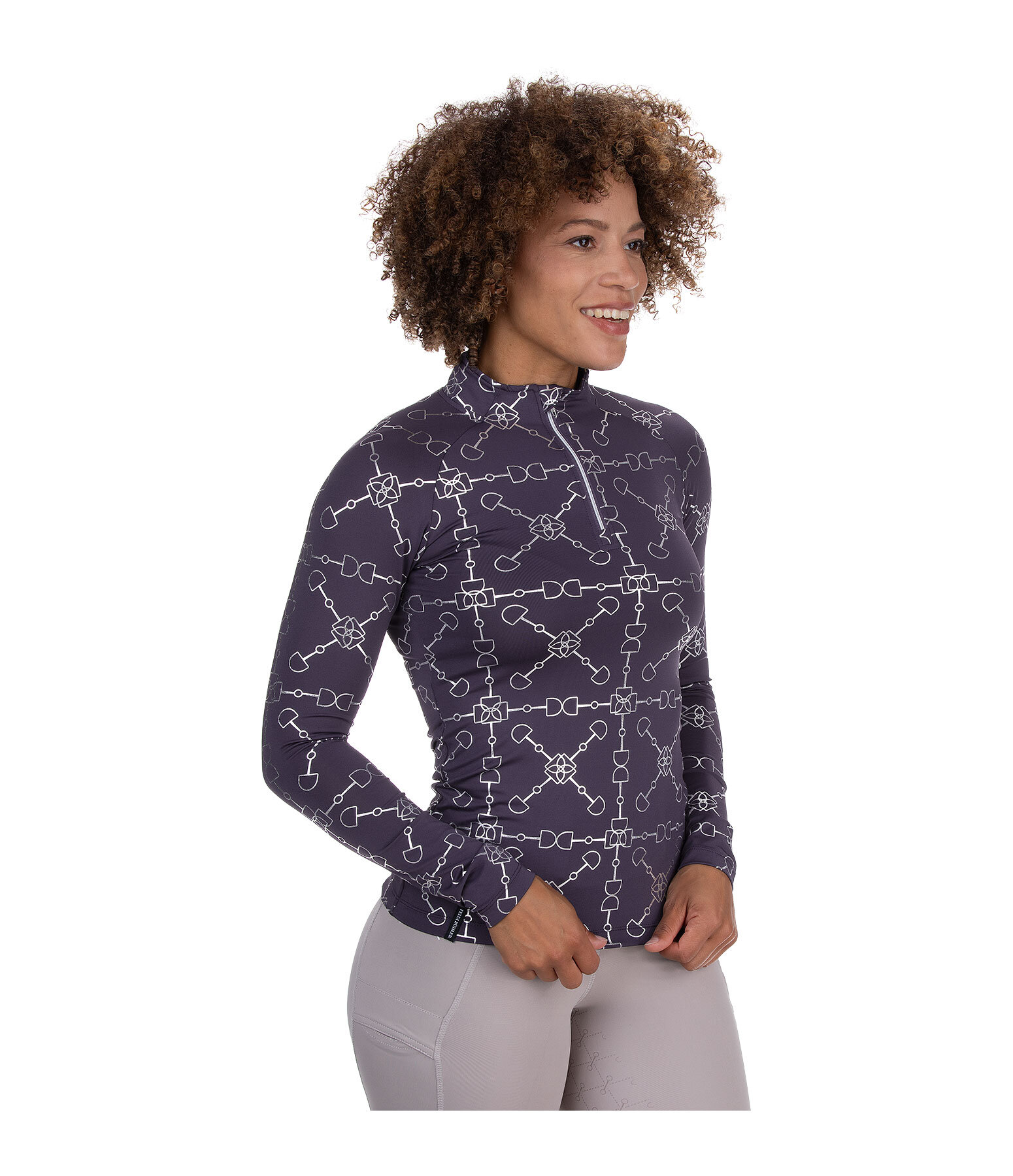 Maglia funzionale a maniche lunghe Alice