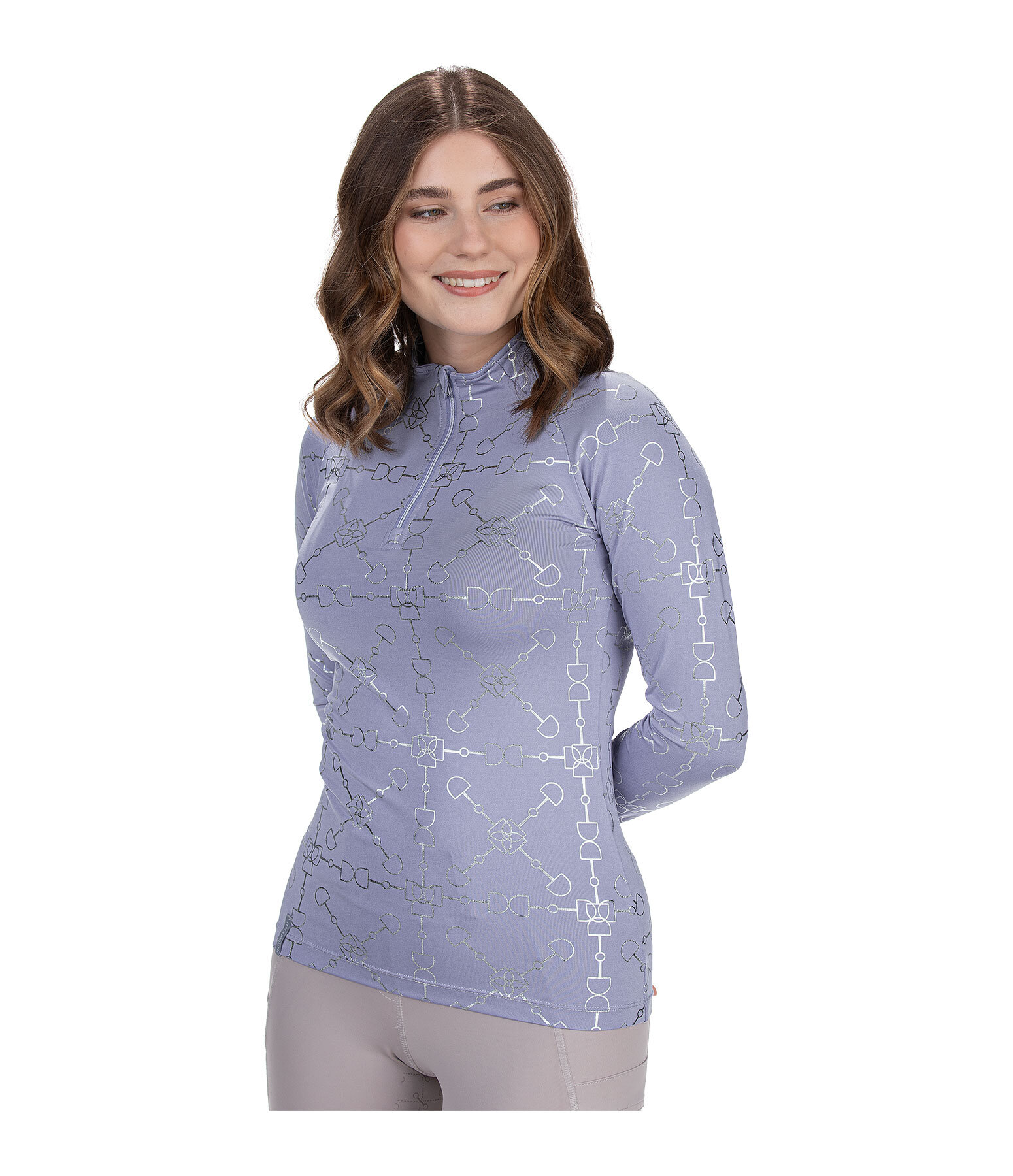 Maglia funzionale a maniche lunghe Alice