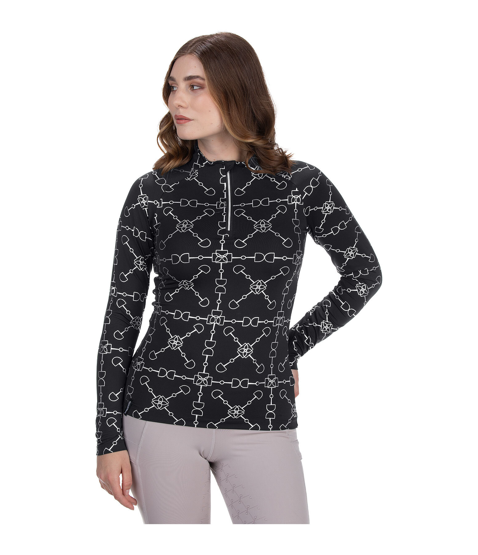 Maglia funzionale a maniche lunghe Alice