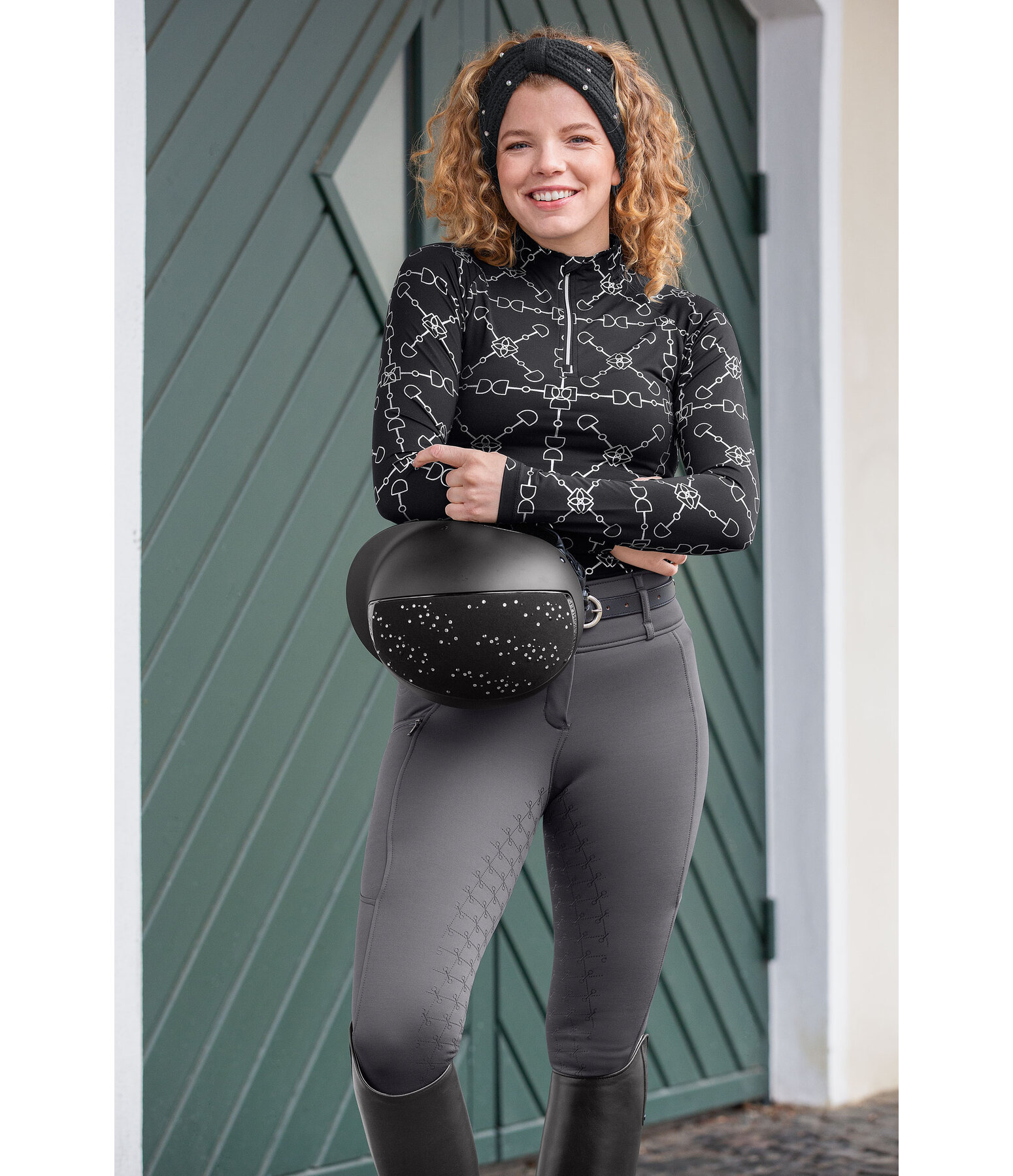 Maglia funzionale a maniche lunghe Alice