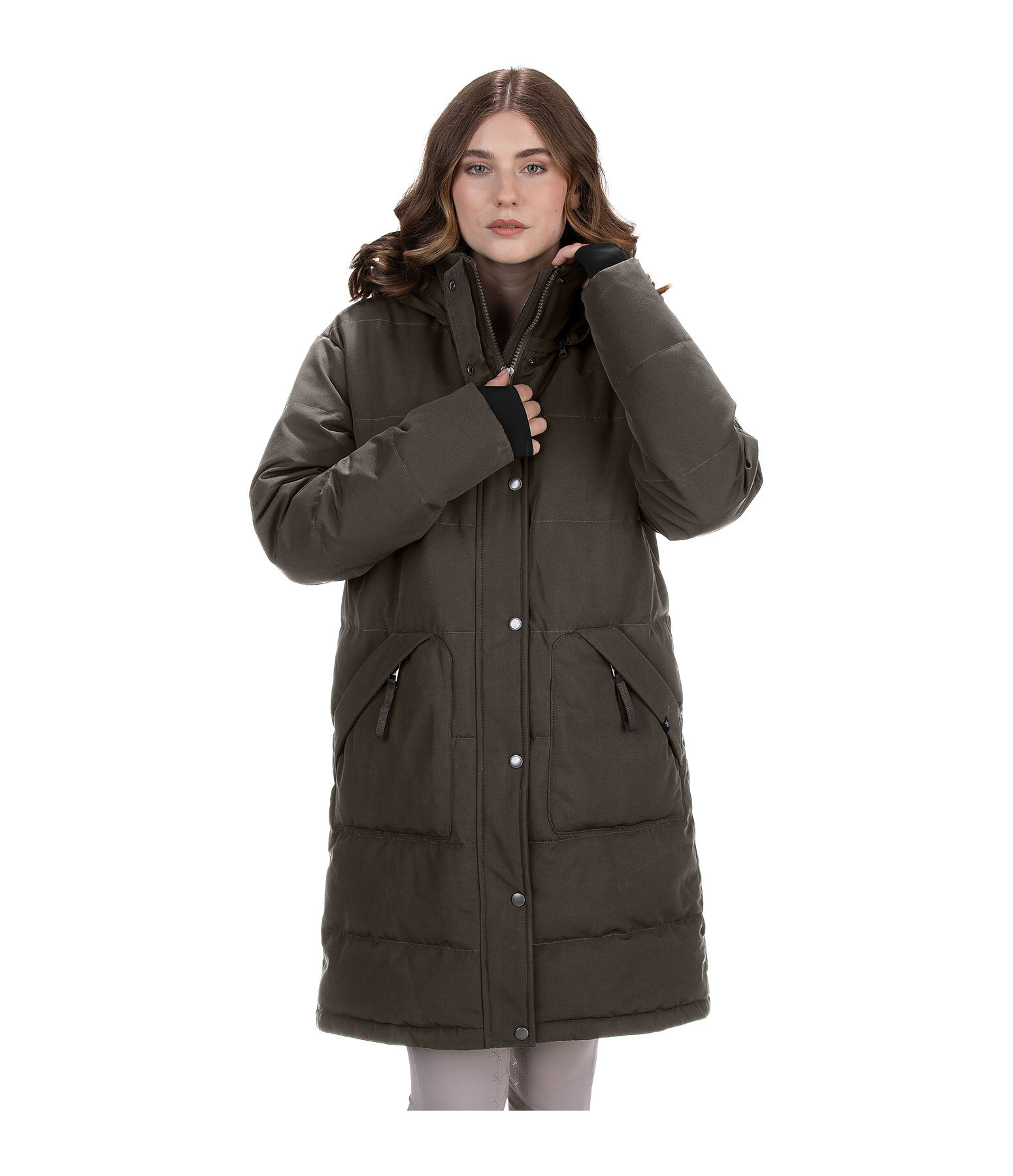 Parka da equitazione con cappuccio Smilla