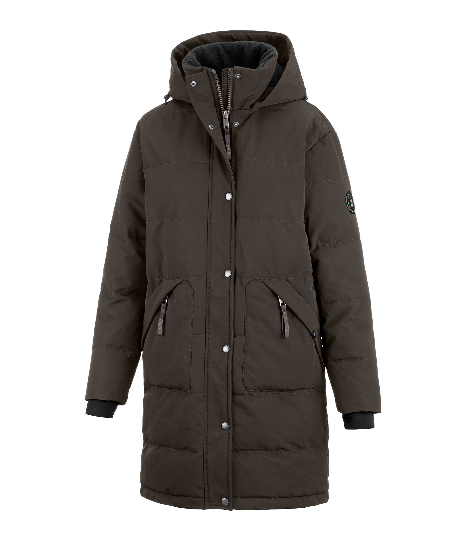 Parka da equitazione con cappuccio Smilla