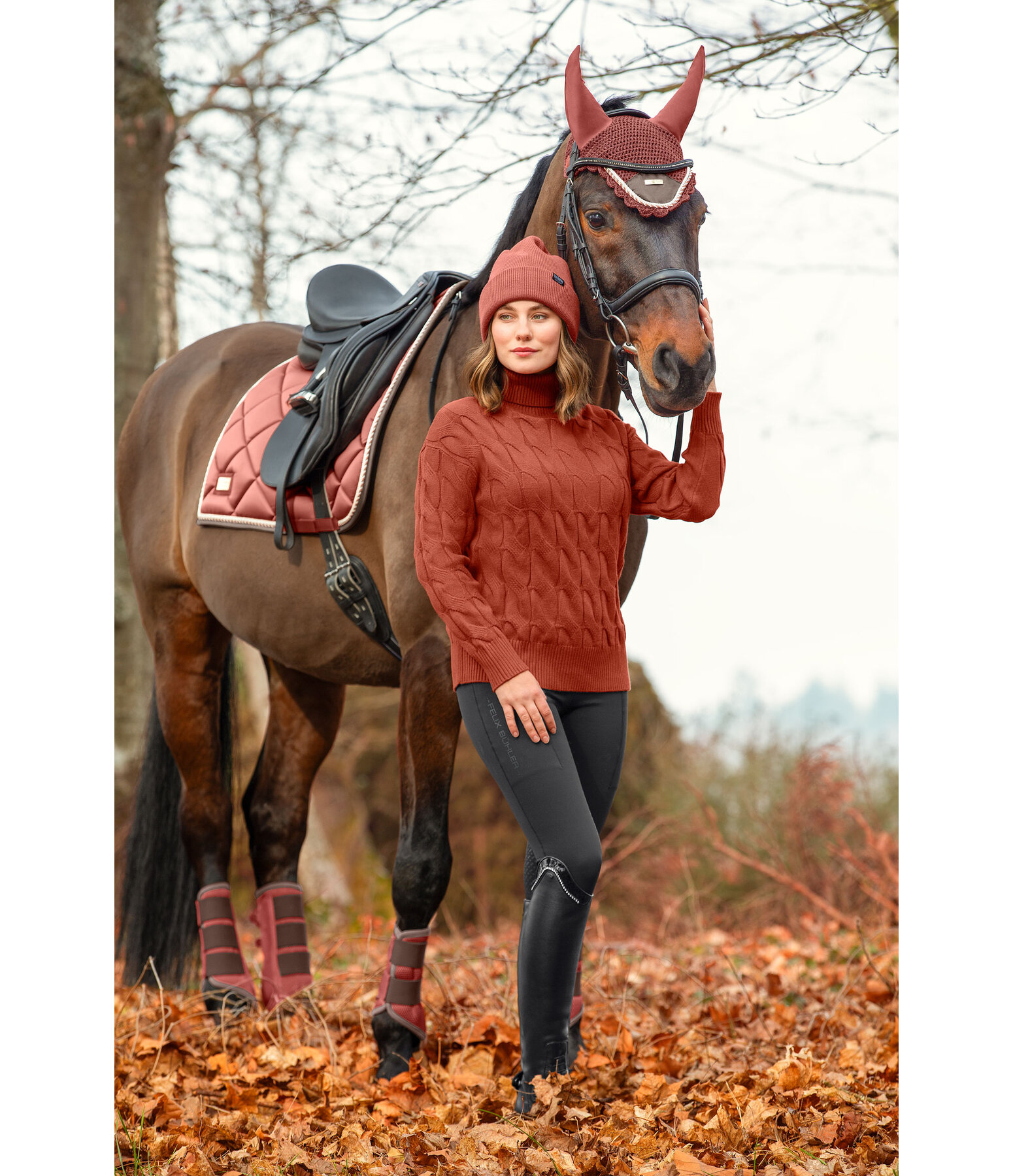 Pullover dolcevita Lea