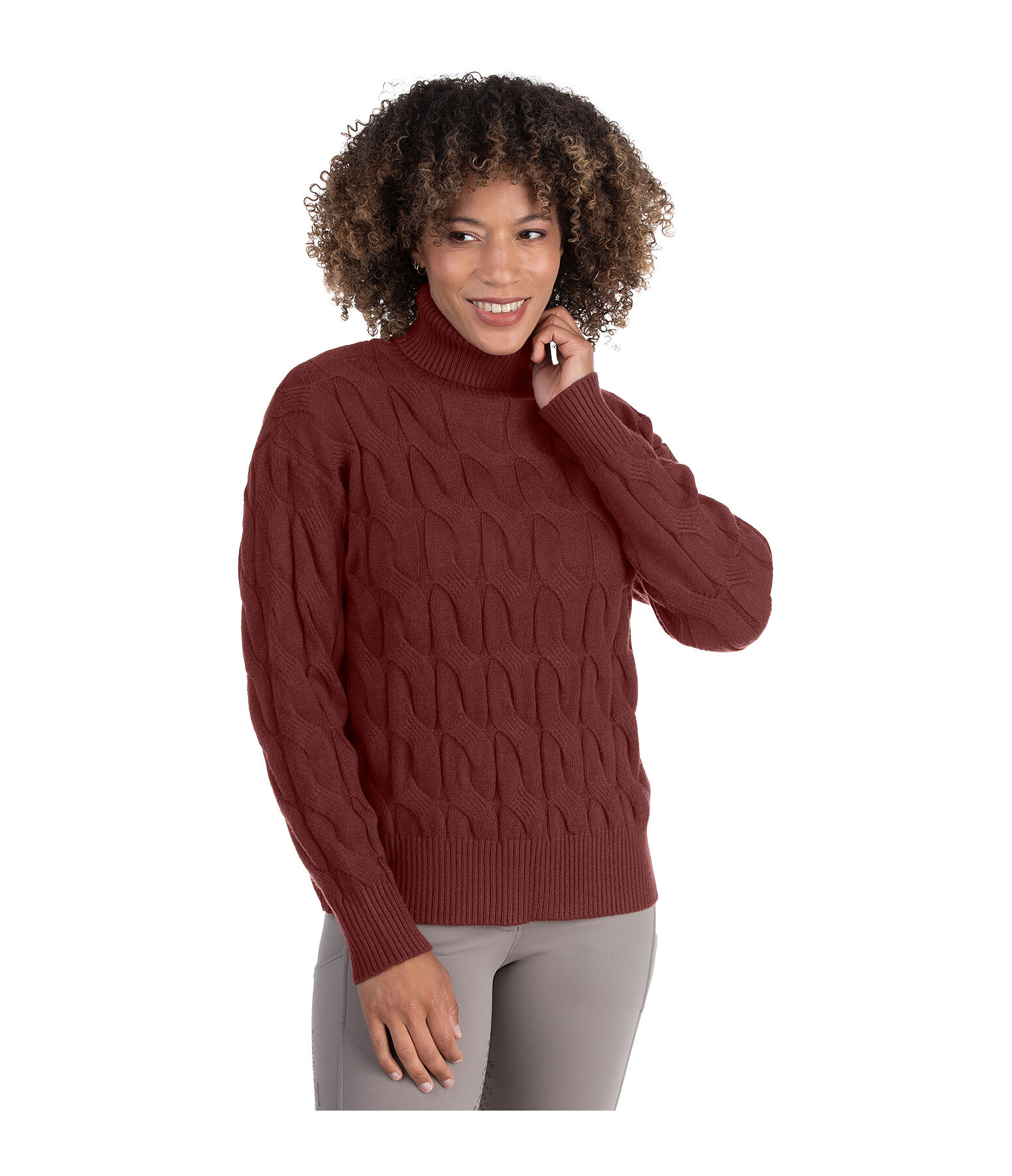 Pullover dolcevita Lea