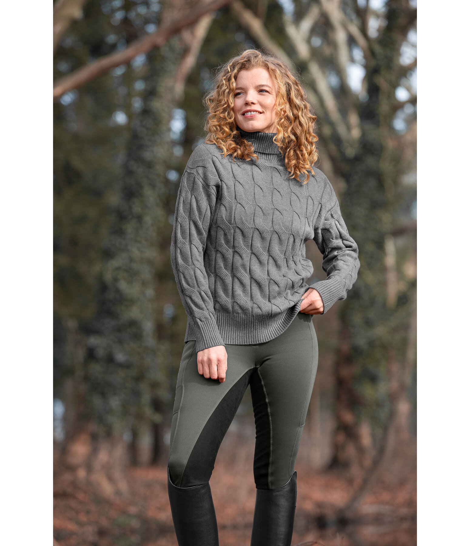 Pullover dolcevita Lea