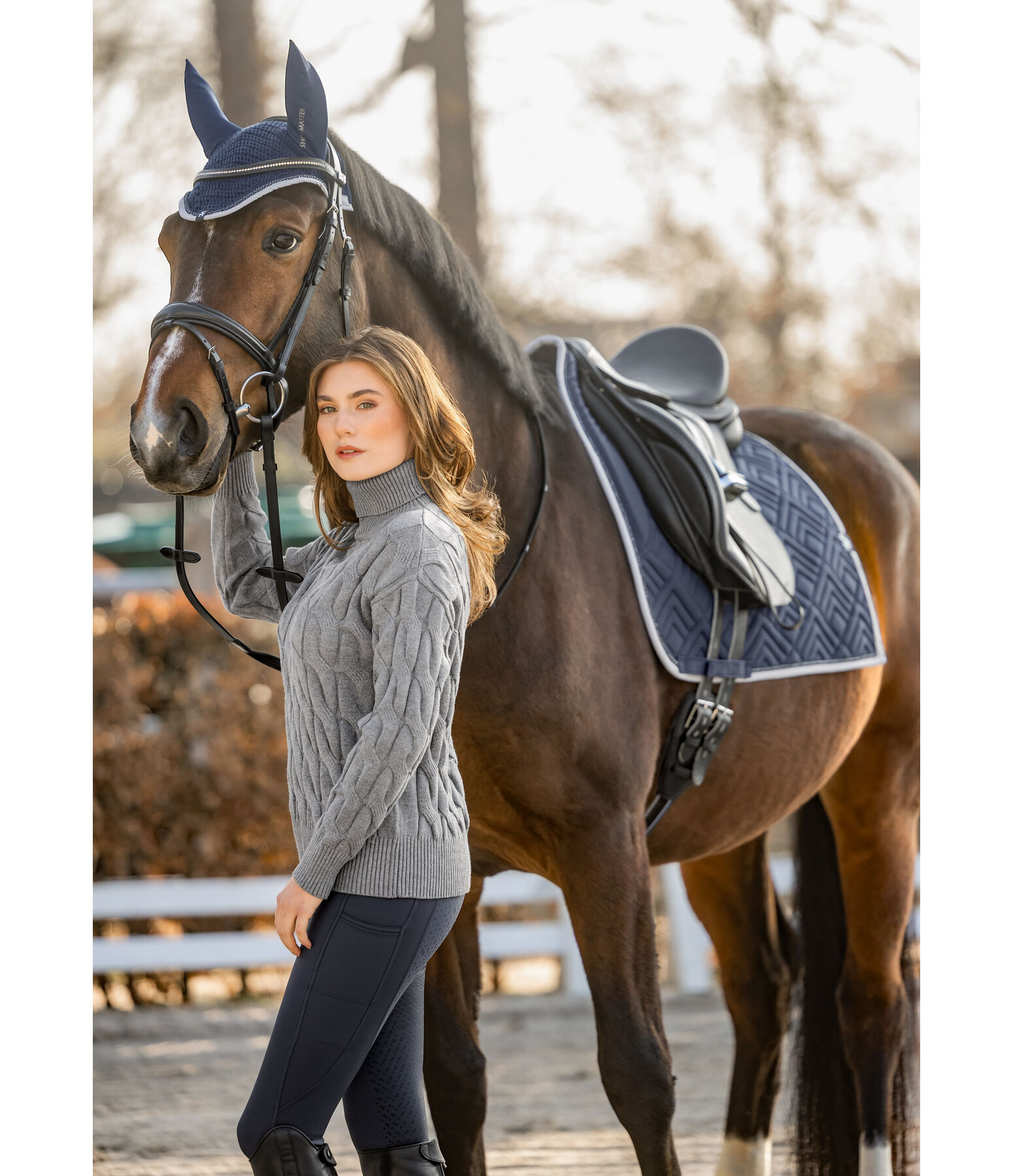 Pullover dolcevita Lea