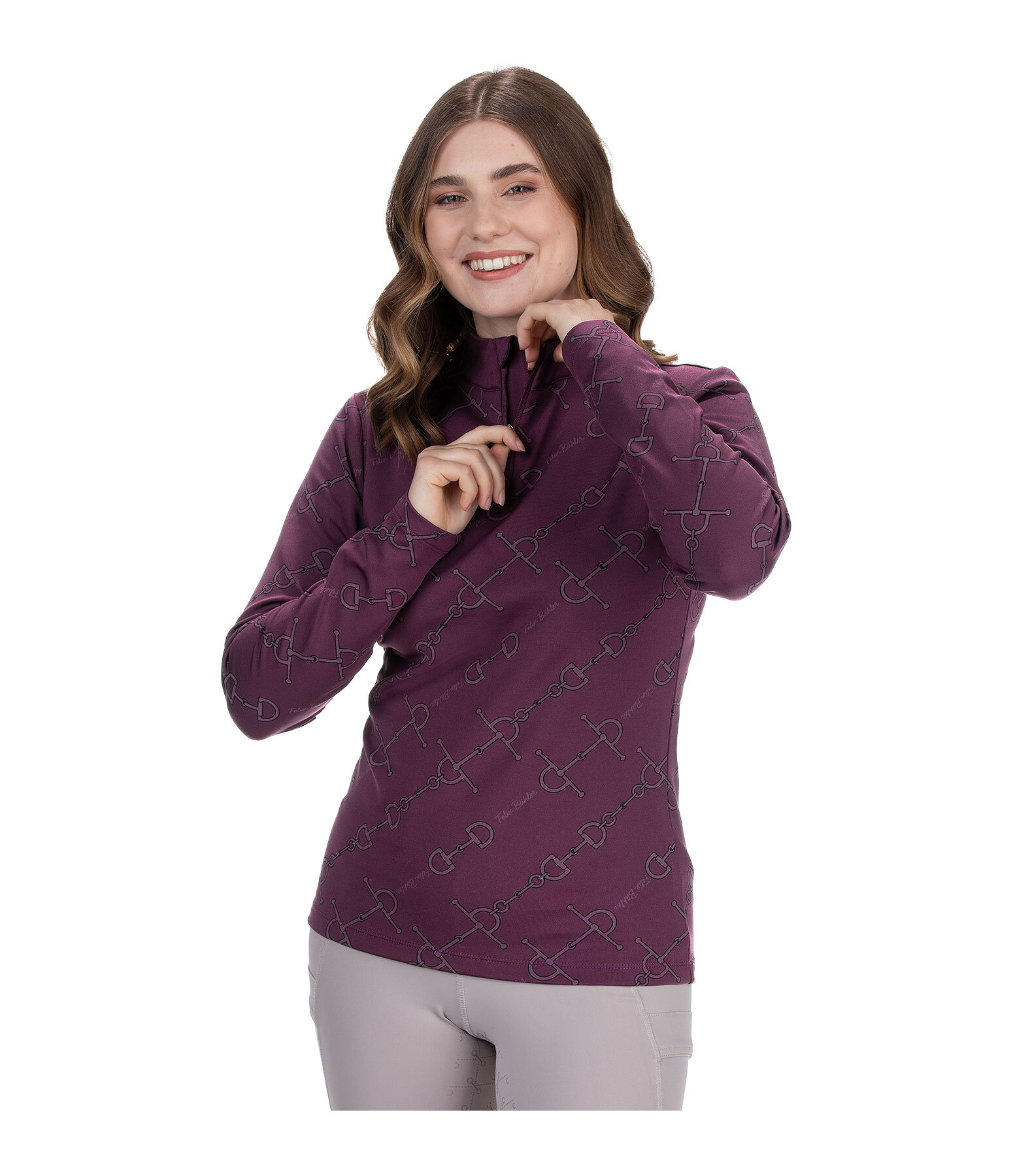 Maglia funzionale a maniche lunghe Lisa-Marie