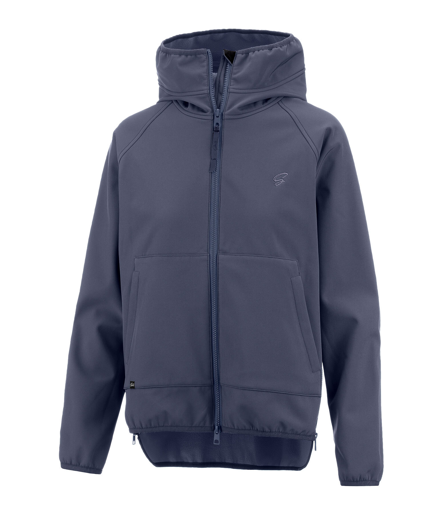 Giacca softshell con cappuccio Yola