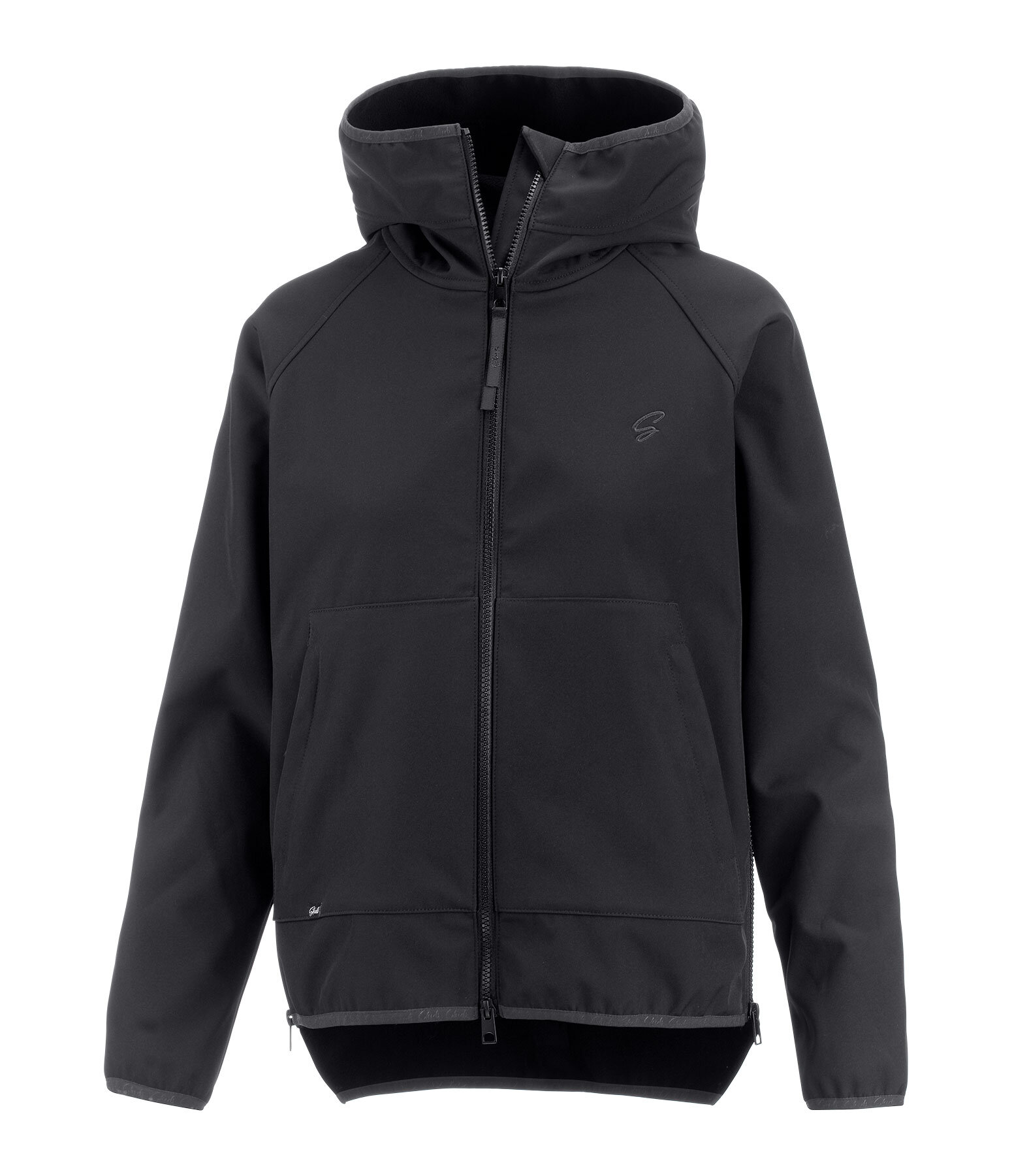 Giacca softshell con cappuccio Yola