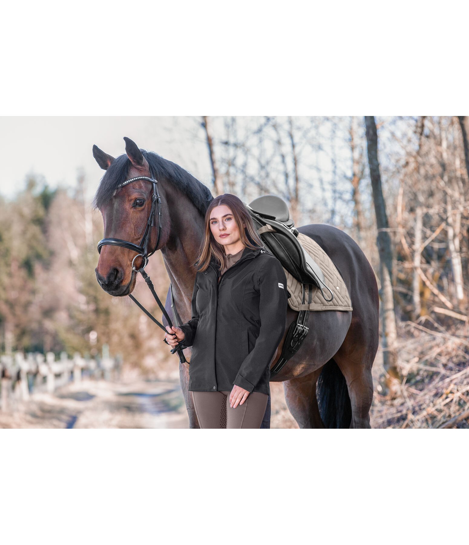 Giacca da equitazione 3 in 1 Rina II