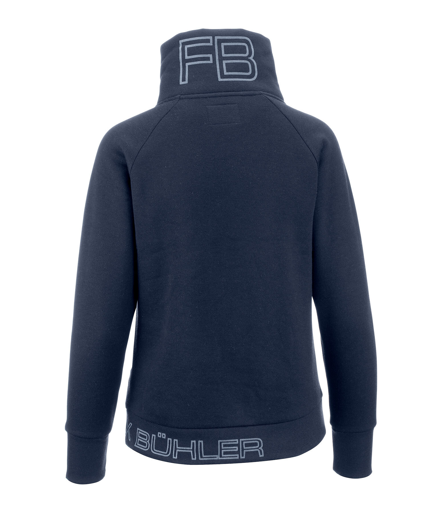 Felpa con zip Maila