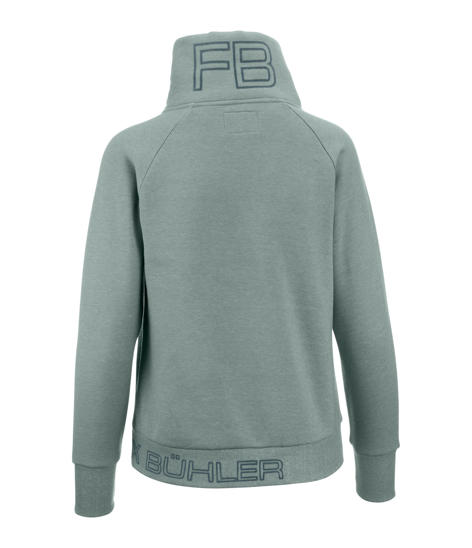 Felpa con zip Maila