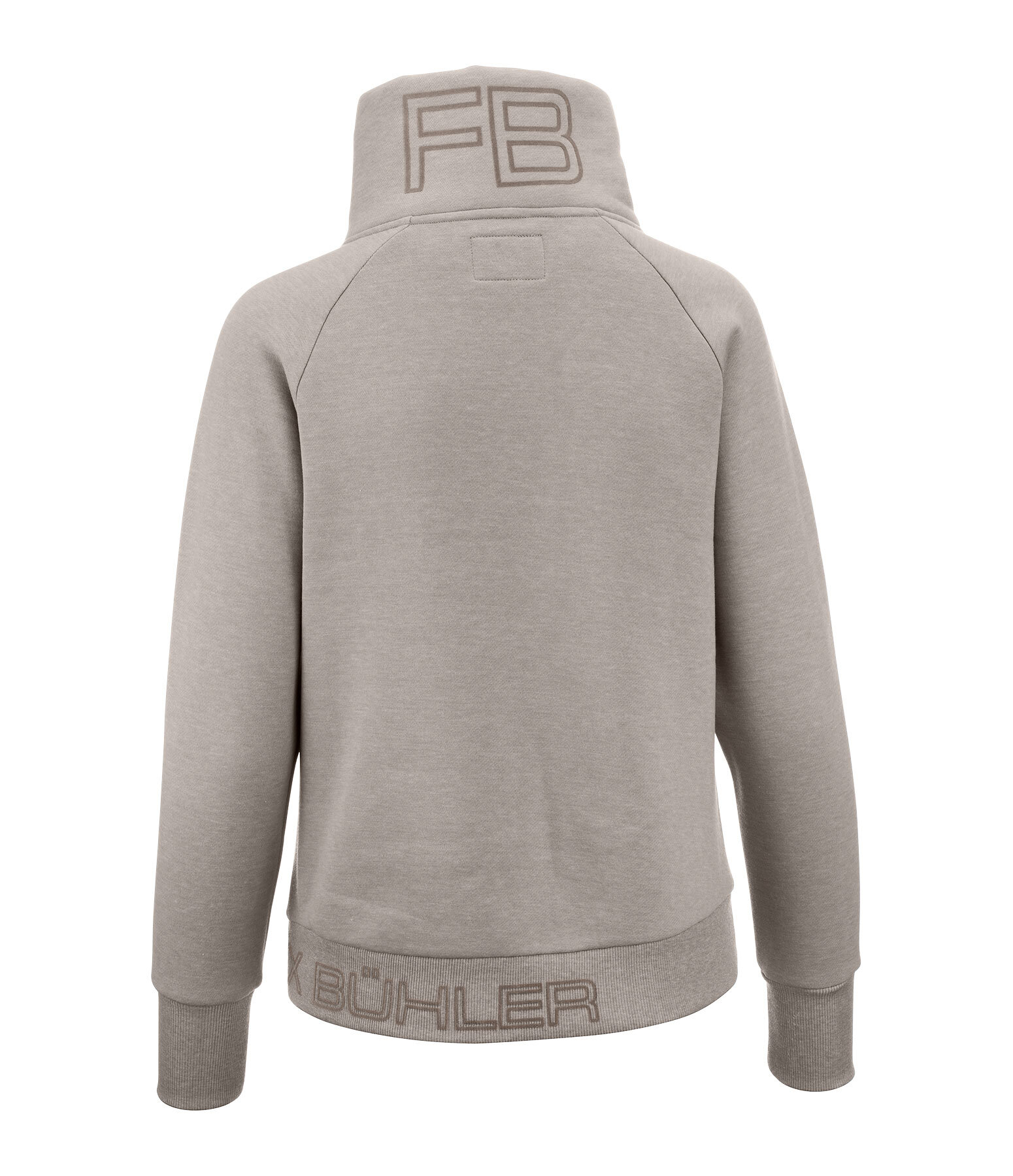 Felpa con zip Maila